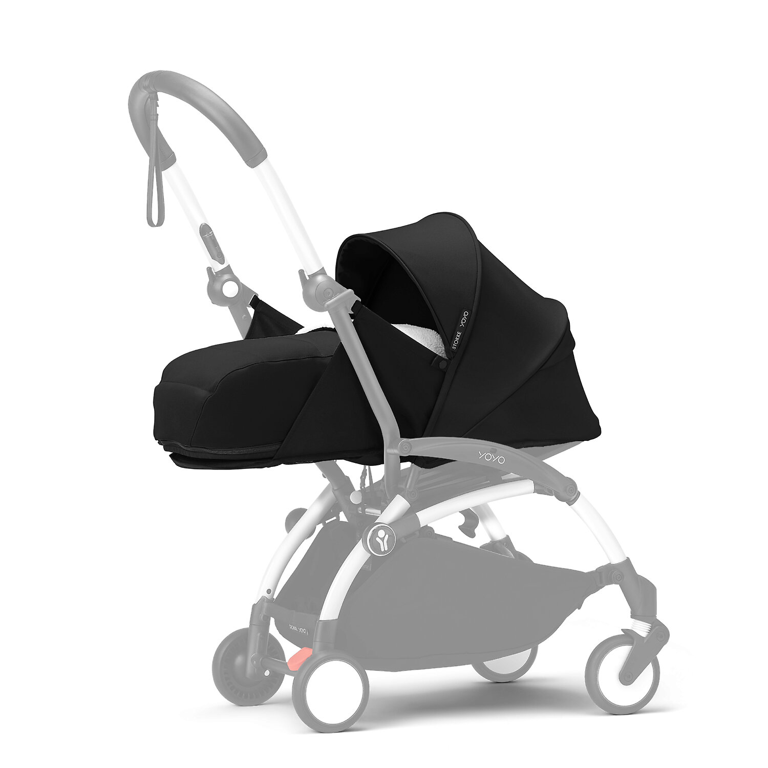 Мягкий блок для новорождённых Stokke - Чёрный (Black)