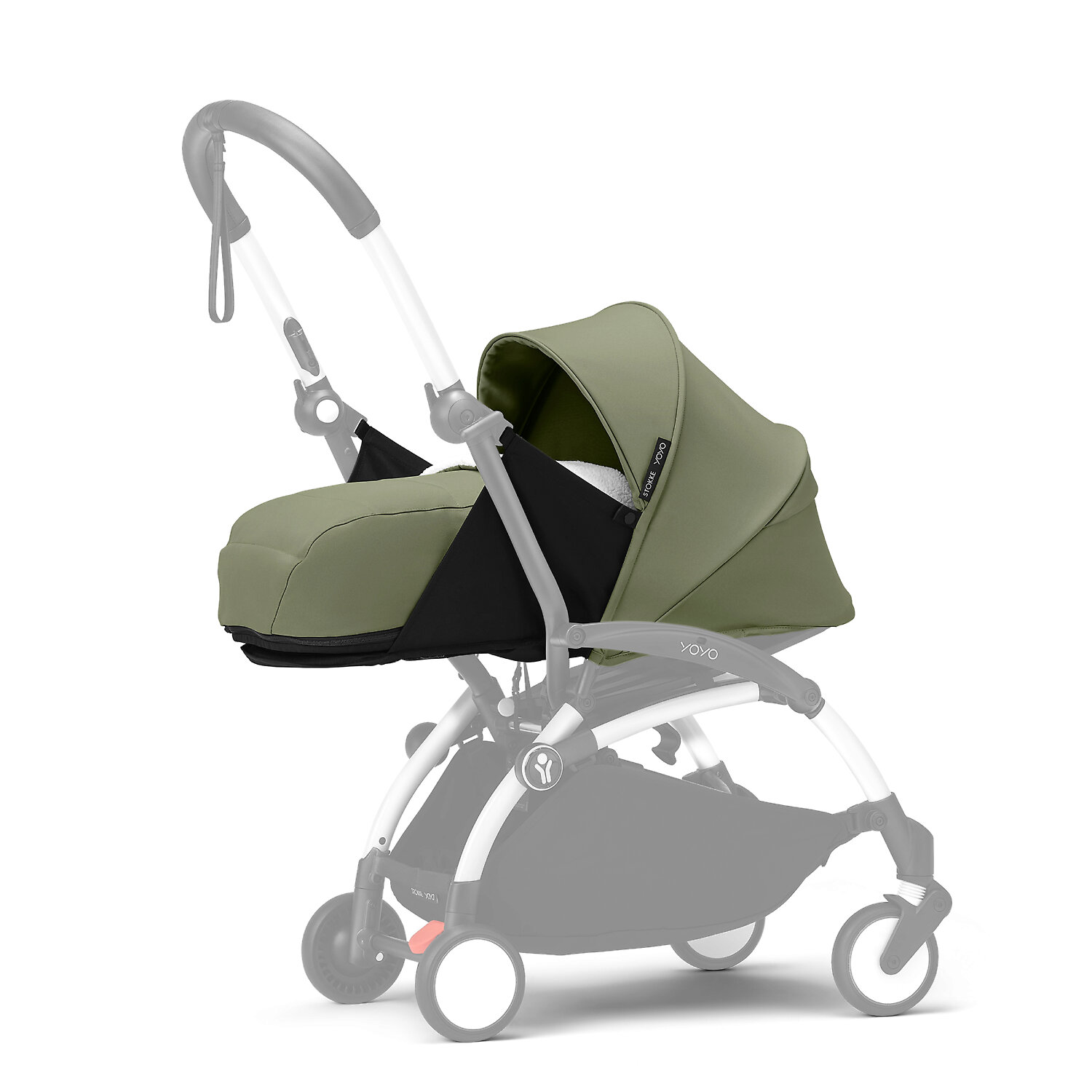 Мягкий блок для новорождённых Stokke - Оливковый (Olive)