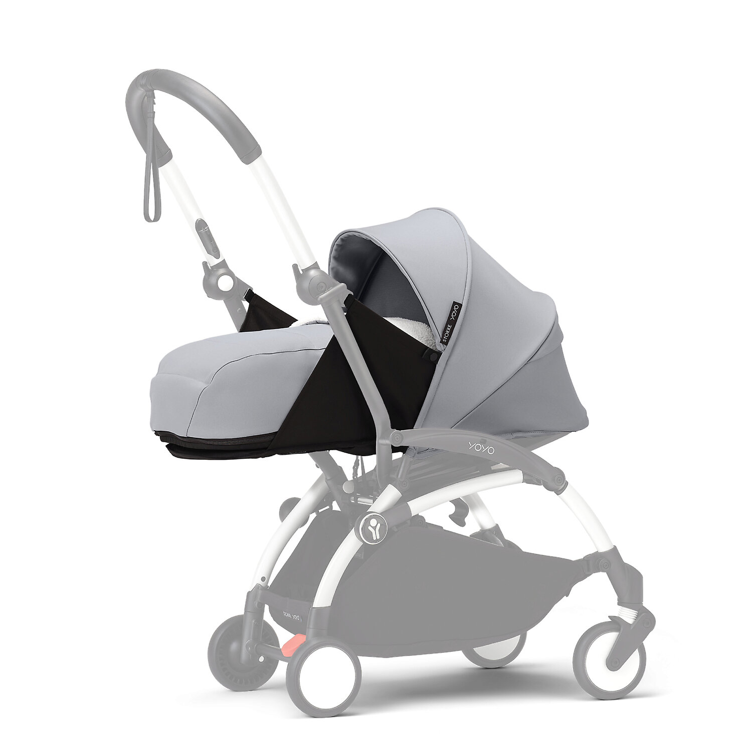 Мягкий блок для новорождённых Stokke - Серый (Stone)