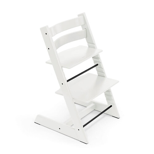 Stokke Tripp Trapp - Белый / Бук (White / Beech)