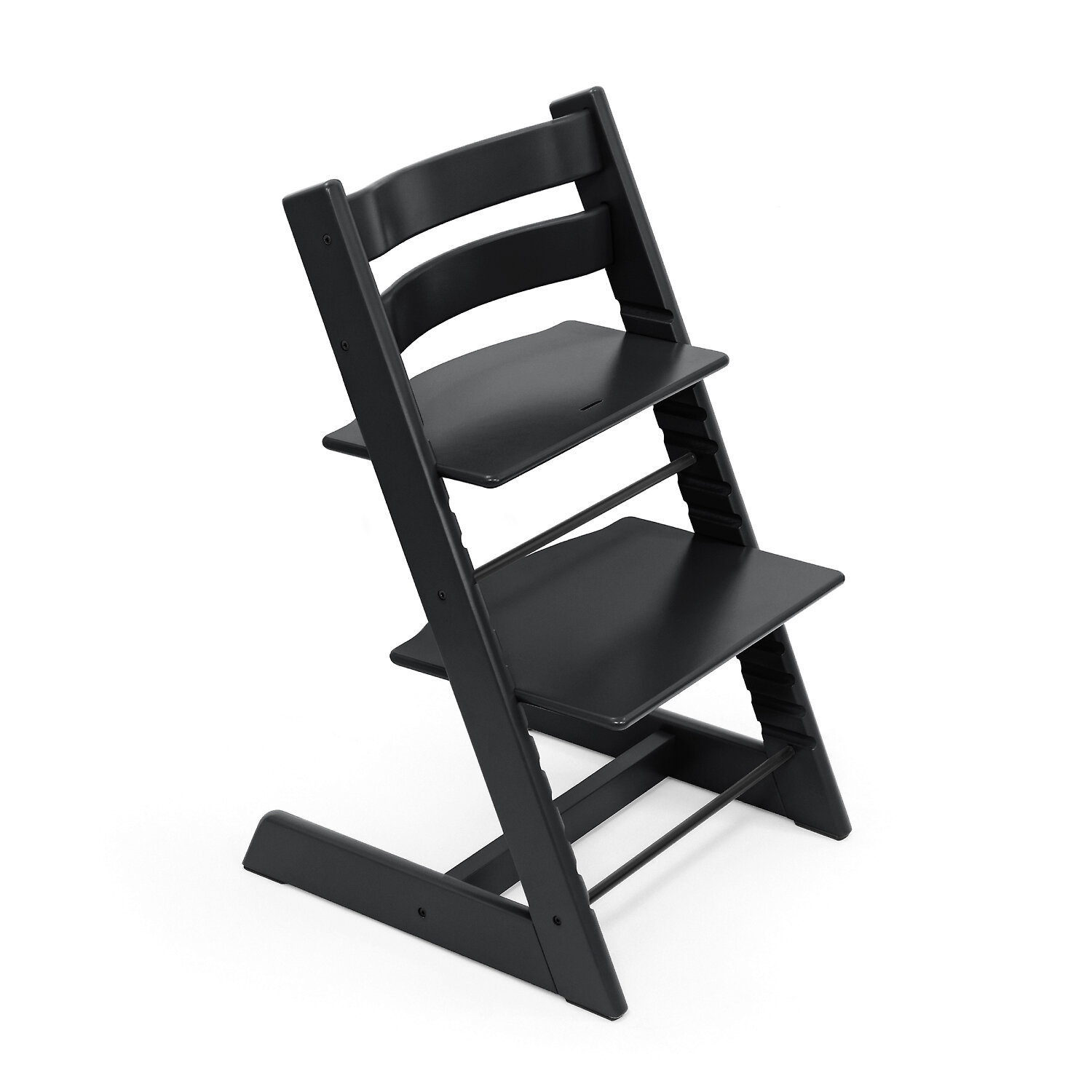Stokke Tripp Trapp - Чёрный / Бук (Black / Beech)