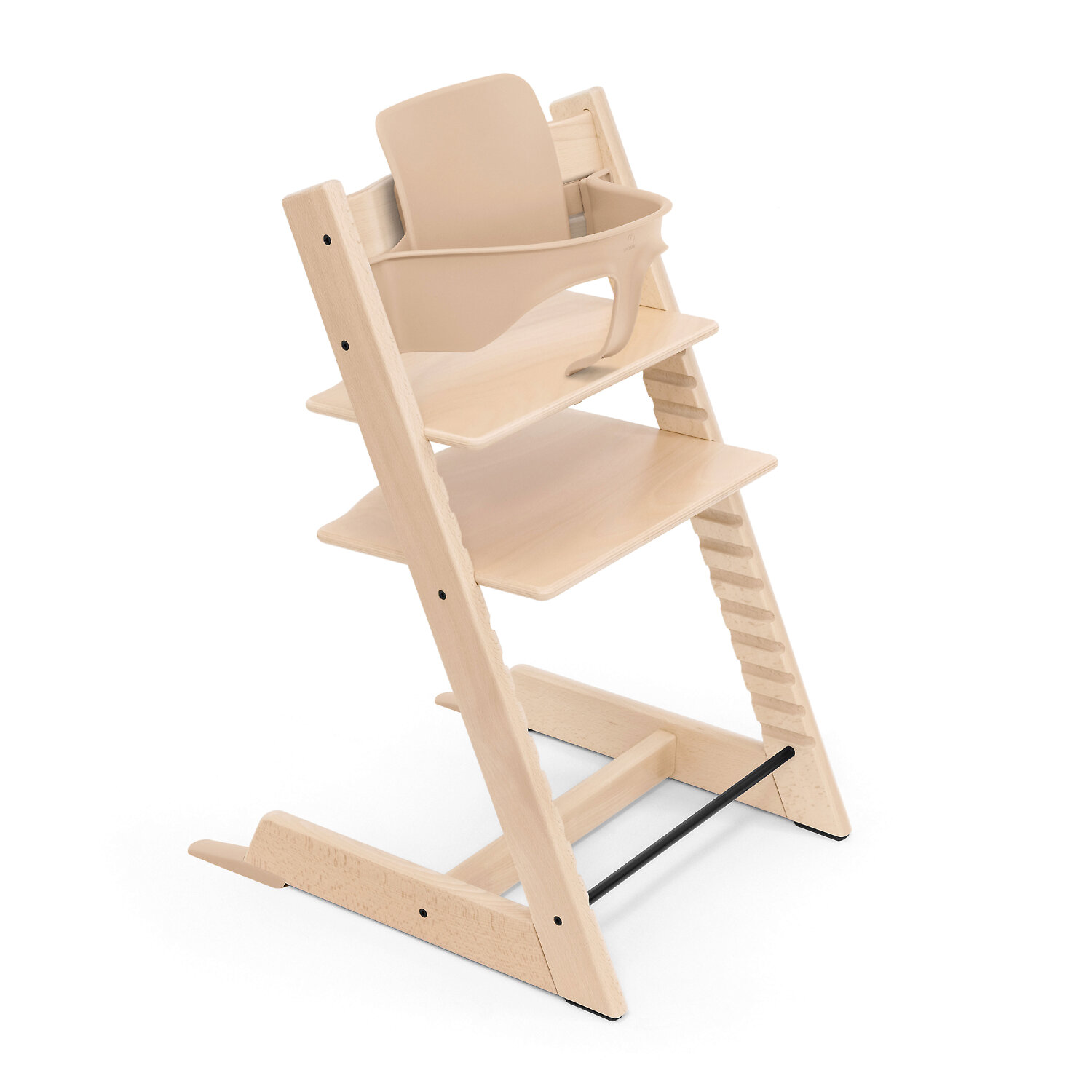 Stokke Tripp Trapp Highchair Complete - Натуральный / Бук (Natural BS)