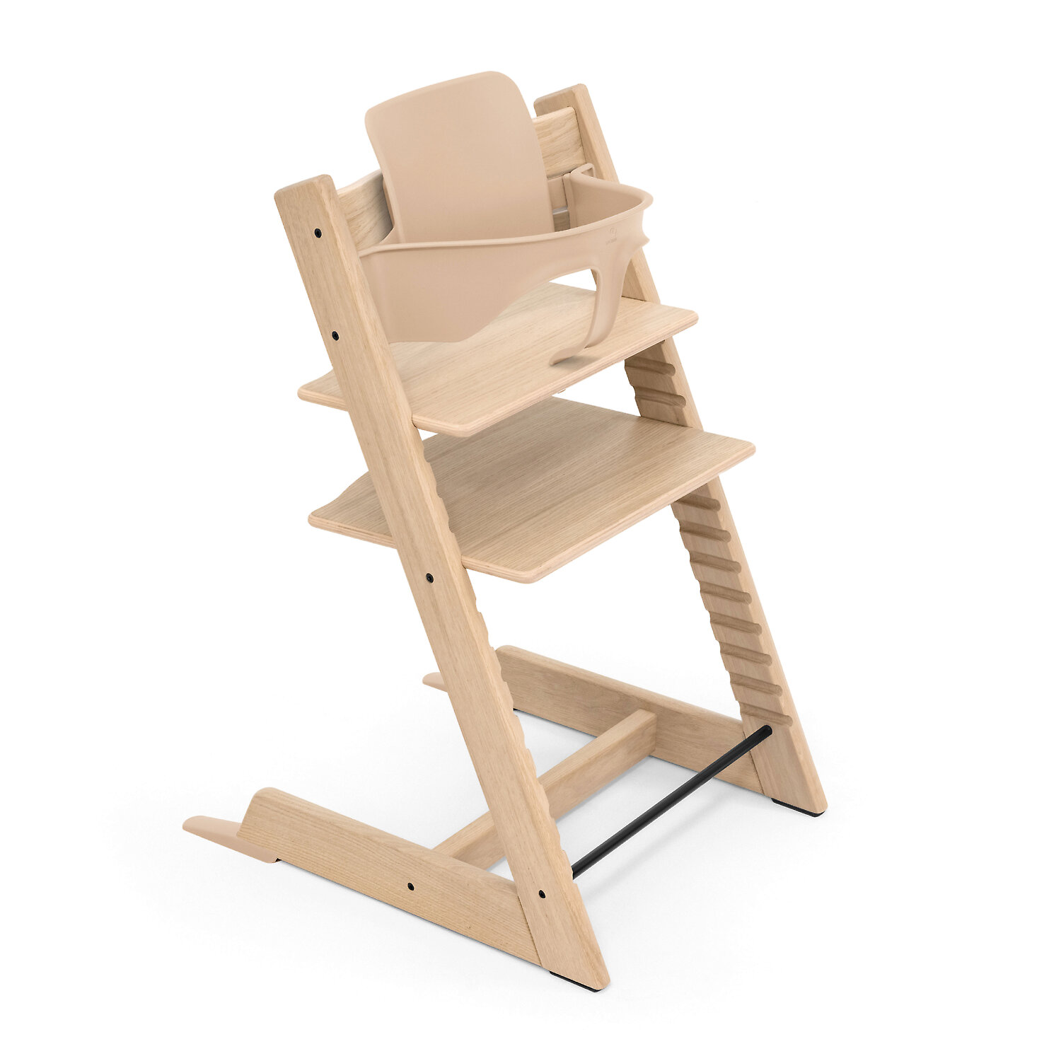 Stokke Tripp Trapp Highchair Complete - Натуральный / Дуб (Natural BS / Oak)