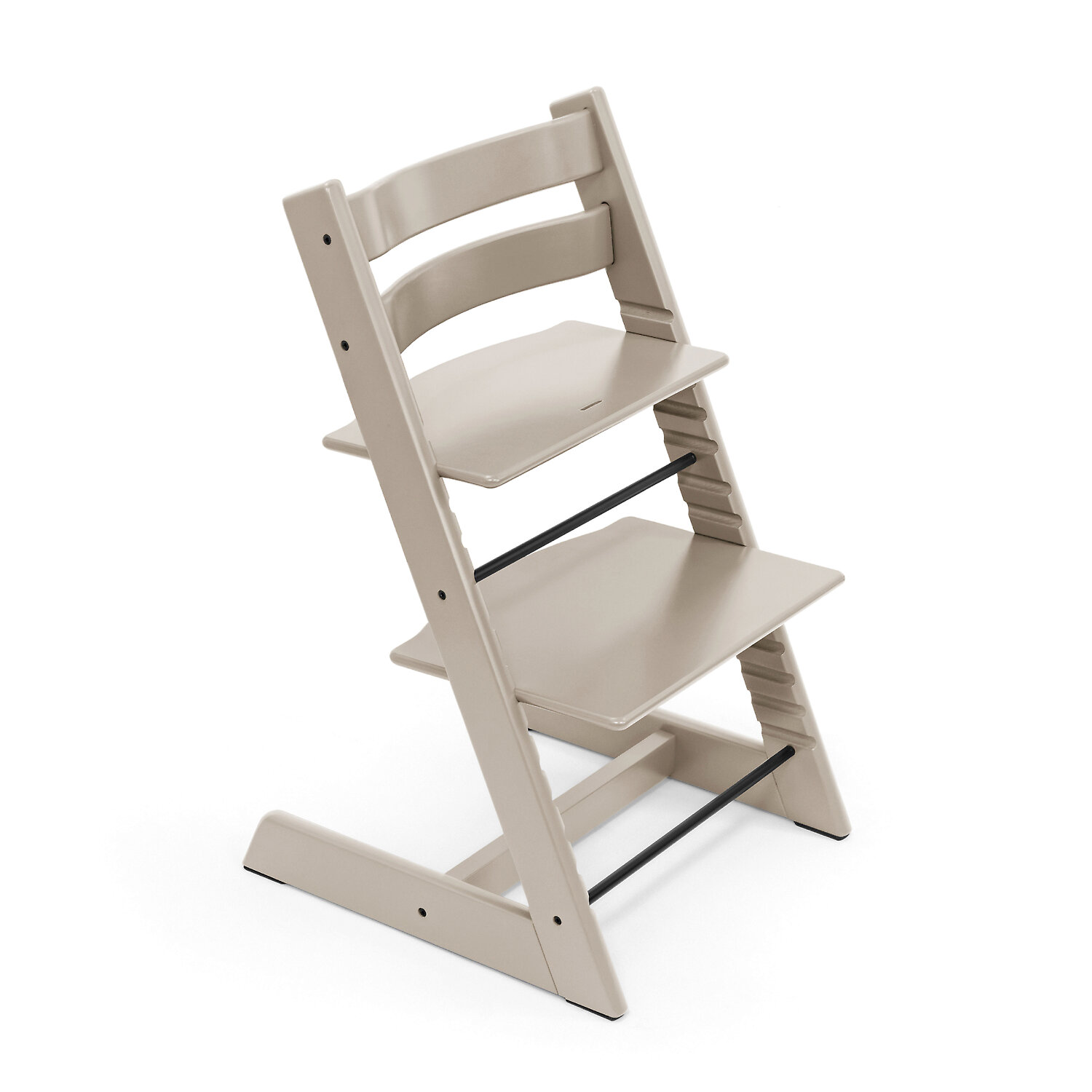 Stokke Tripp Trapp - Серый кашемир / Бук (Cashmere Grey / Beech)