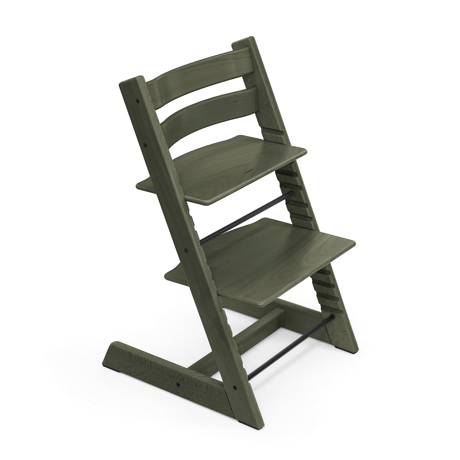 Stokke Tripp Trapp - Зелёный мрамор / Бук (Marble Green / Beech)