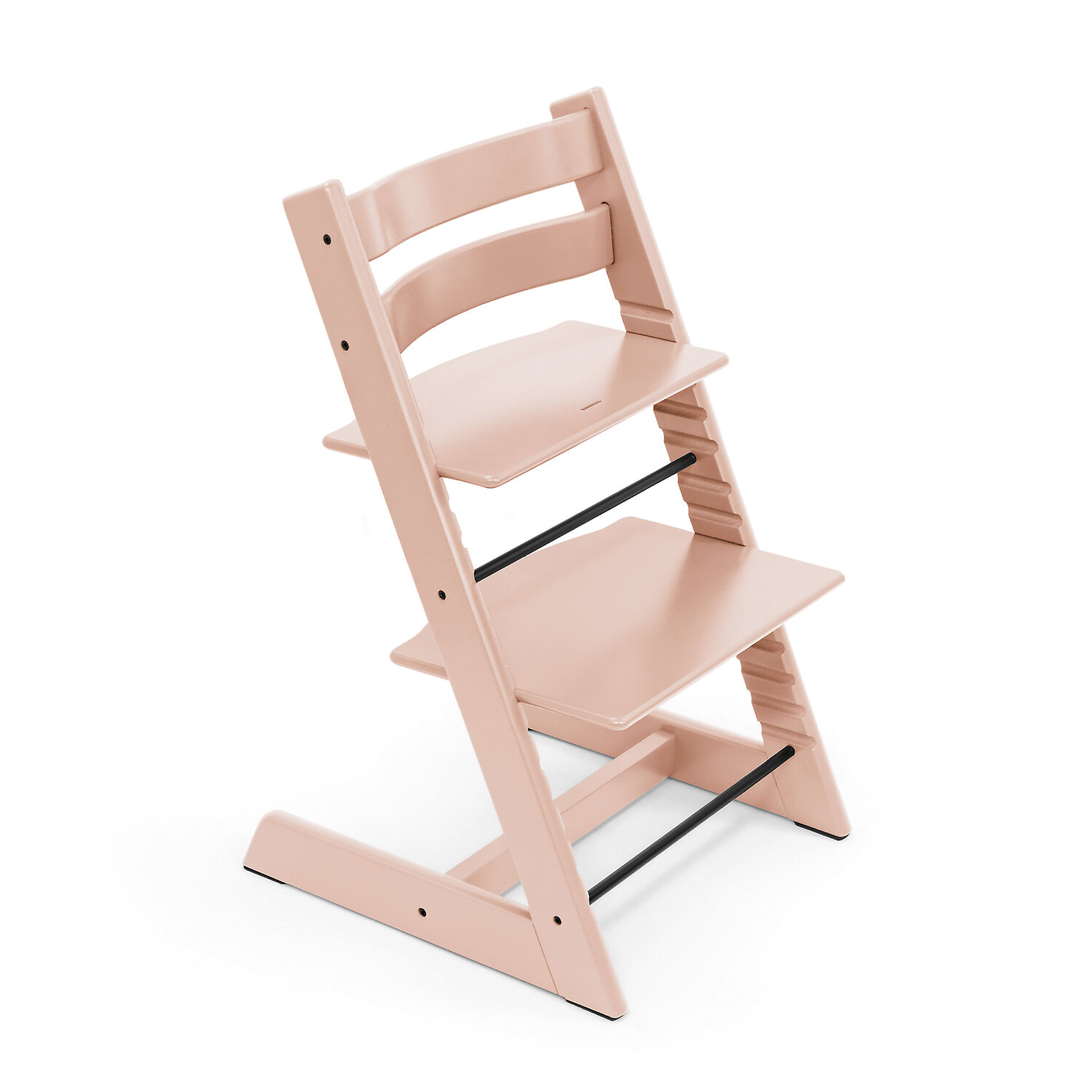 Stokke Tripp Trapp - Розовый / Бук (Serene Pink / Beech)