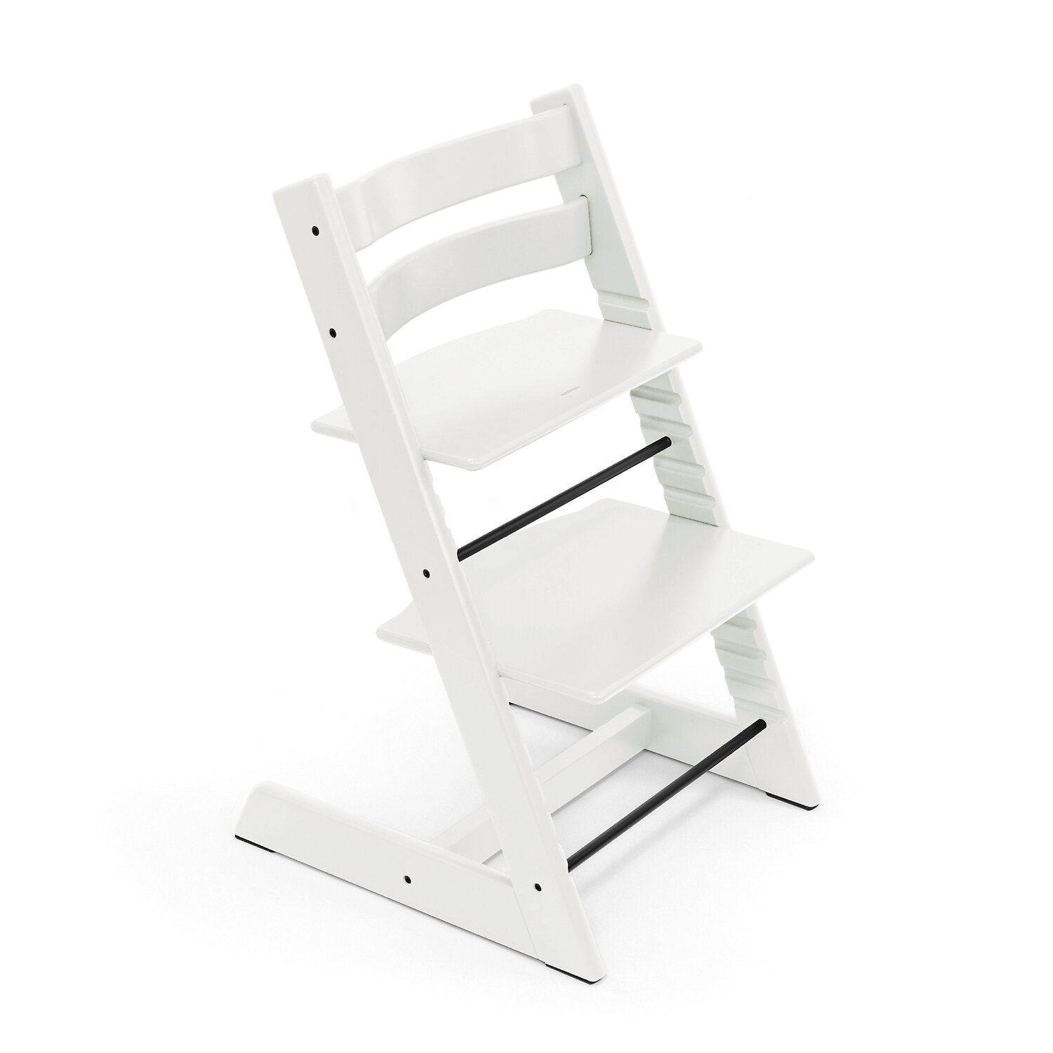 Stokke Tripp Trapp - Белый / Бук (White / Beech)