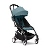 Stokke (BabyZen) YOYO3 Black 6+ - Бирюзовый (Aqua)