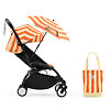 Stokke (BabyZen) YOYO3 Black 6+ - Капри / Летний набор (Riviera Capri LE / SK)
