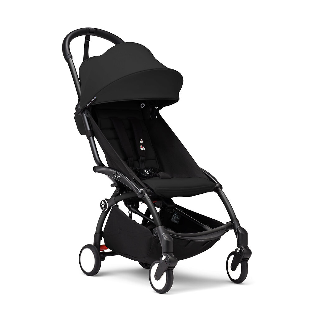 Stokke (BabyZen) YOYO3 Black 6+ - Чёрный (Black)