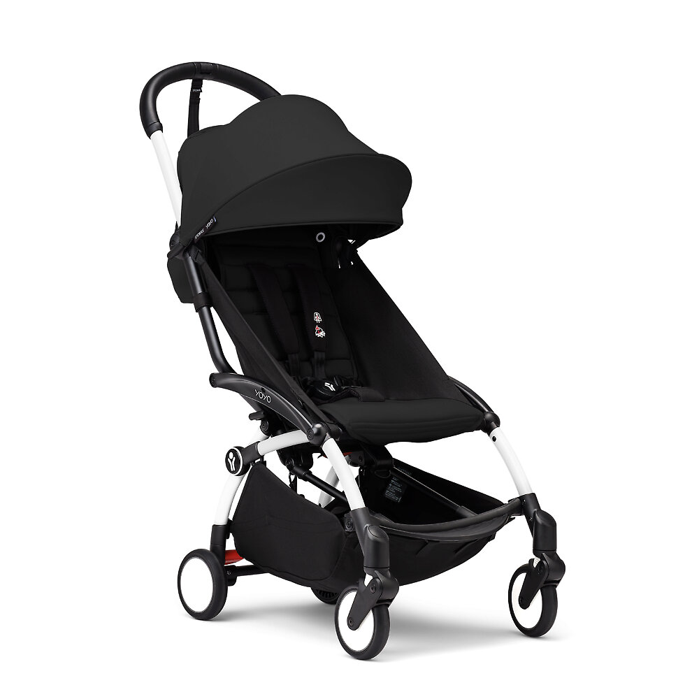 Stokke (BabyZen) YOYO3 White 6+ - Чёрный (Black)