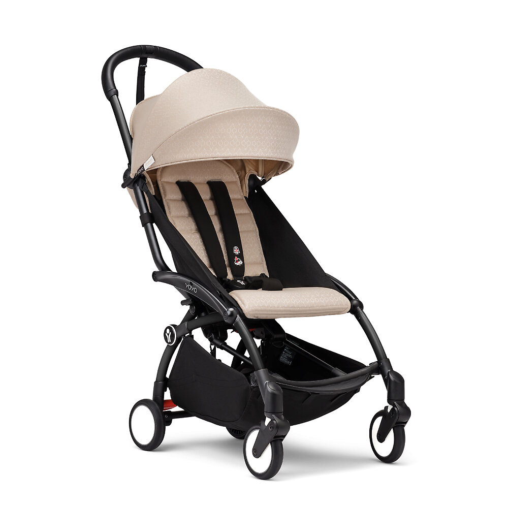 Stokke (BabyZen) YOYO3 Black 6+ - Кремовый (Bonpoint LE)