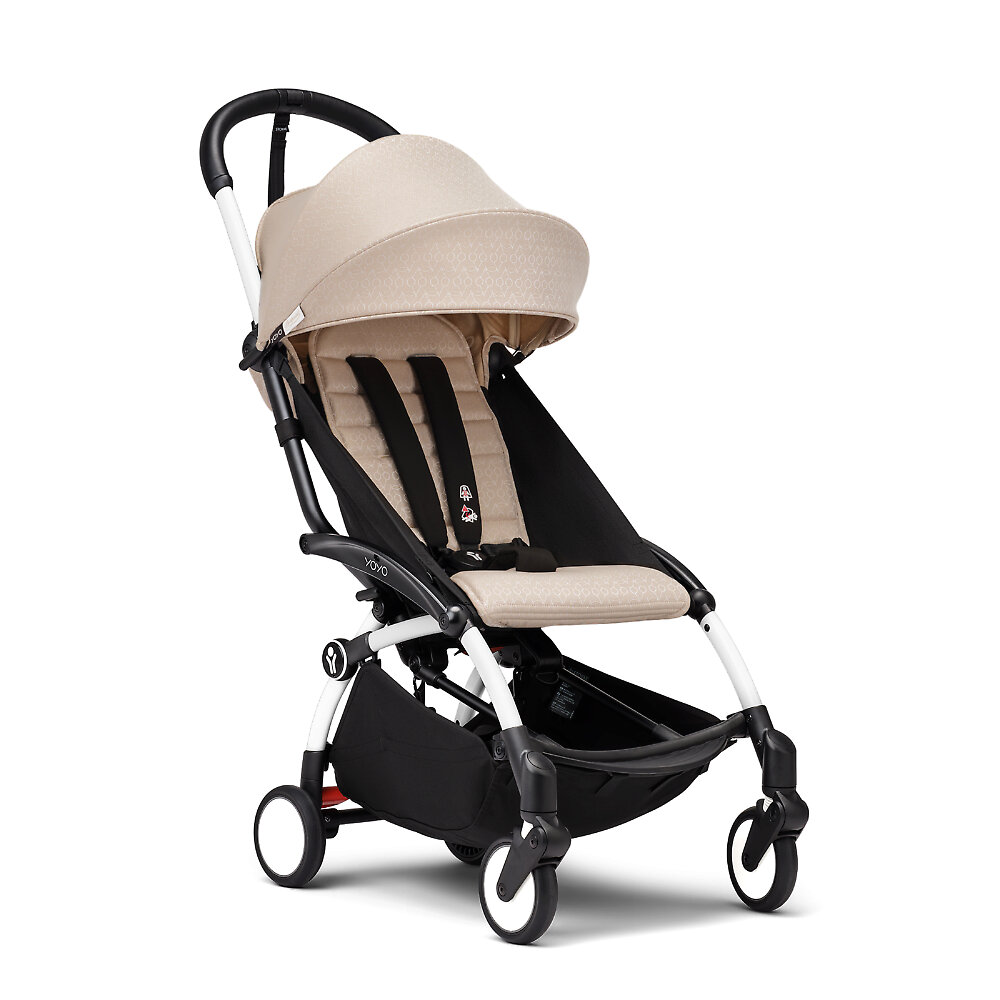 Stokke (BabyZen) YOYO3 White 6+ - Кремовый (Bonpoint LE)