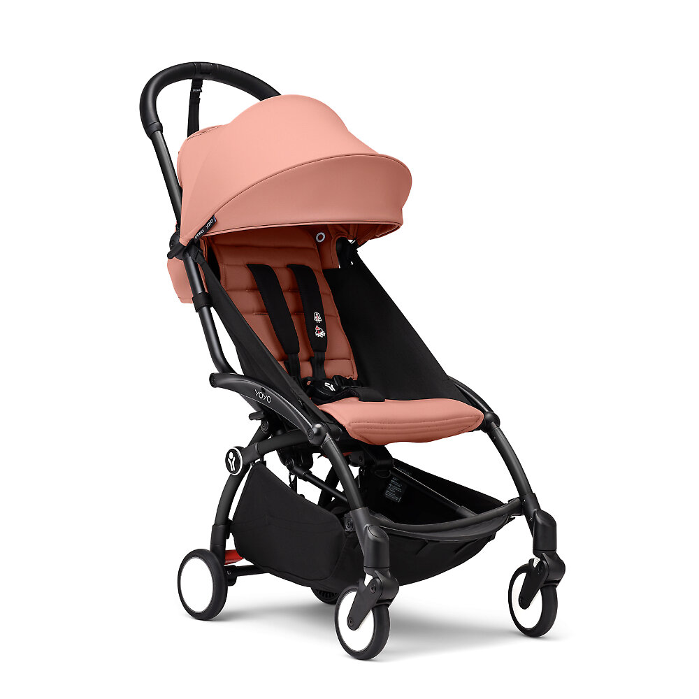Stokke (BabyZen) YOYO3 Black 6+ - Имбирный (Ginger)