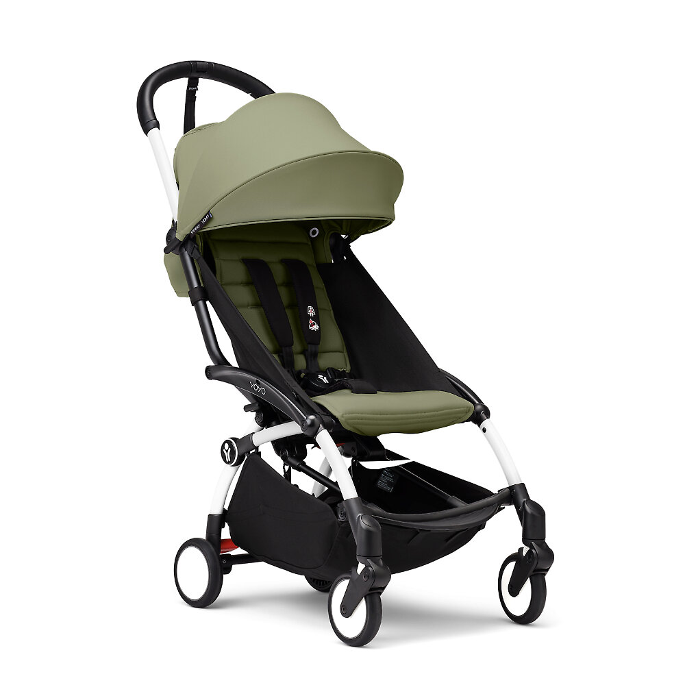 Stokke (BabyZen) YOYO3 White 6+ - Оливковый (Olive)