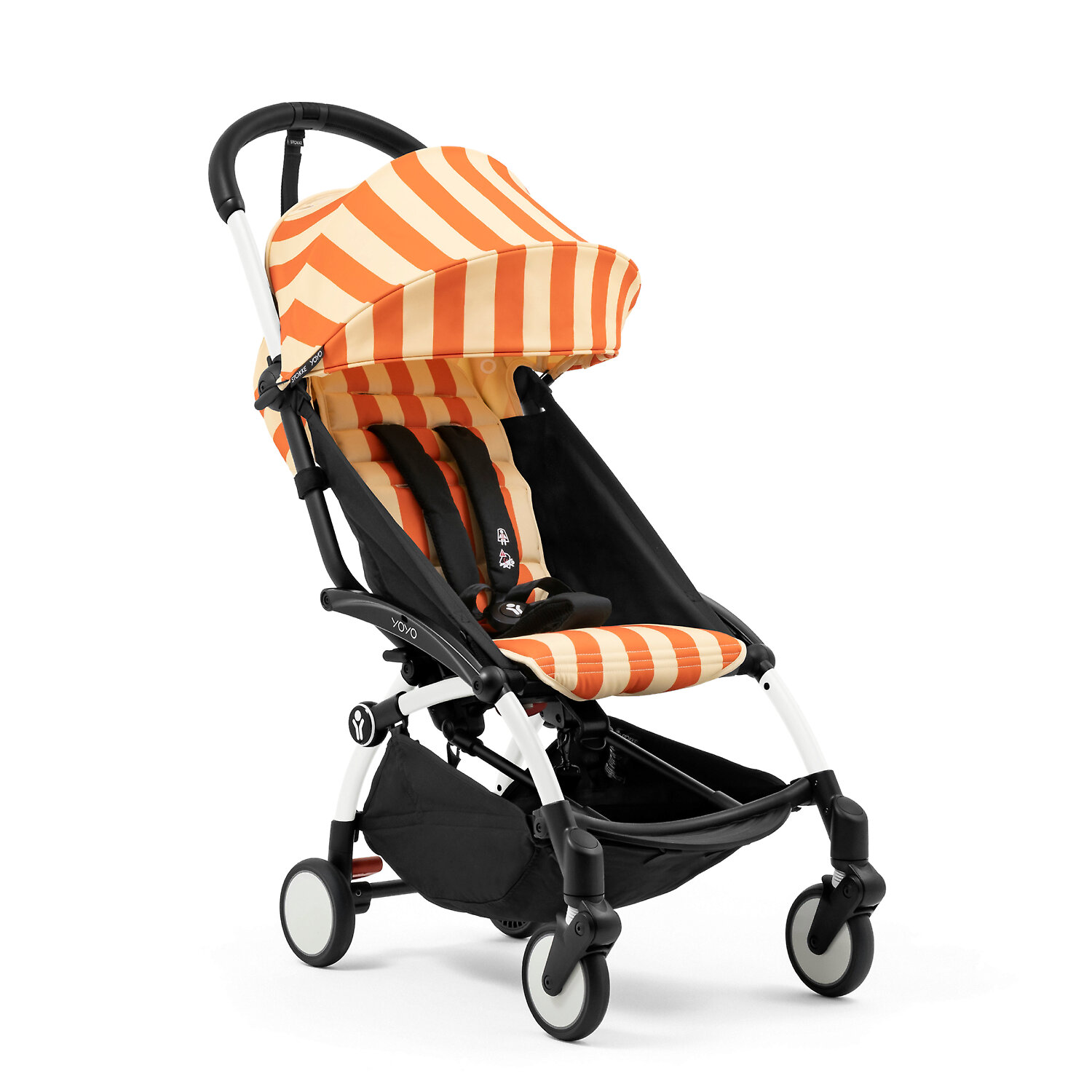 Stokke (BabyZen) YOYO3 White 6+ - Капри (Riviera Capri LE)
