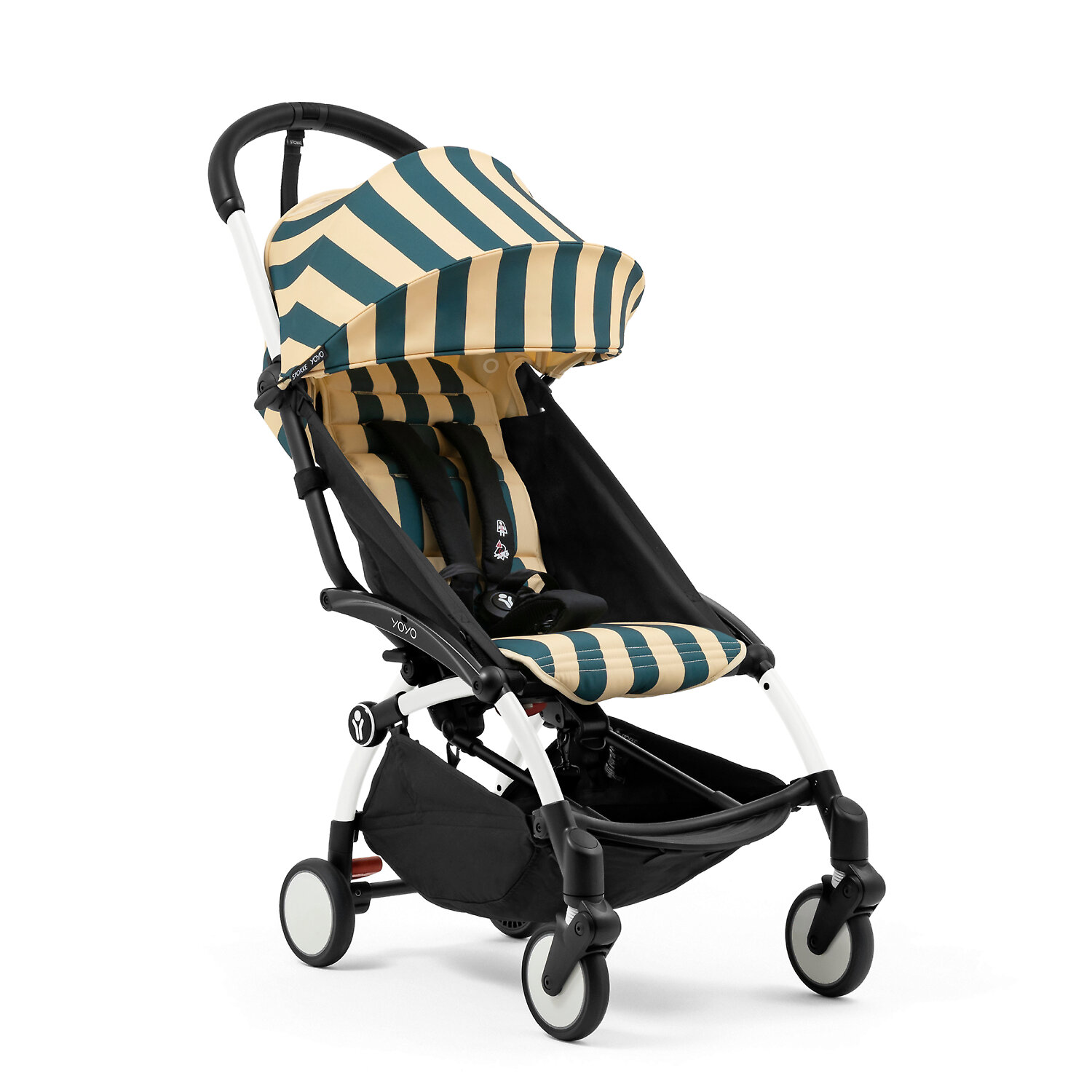 Stokke (BabyZen) YOYO3 White 6+ - Монако (Riviera Monaco LE)