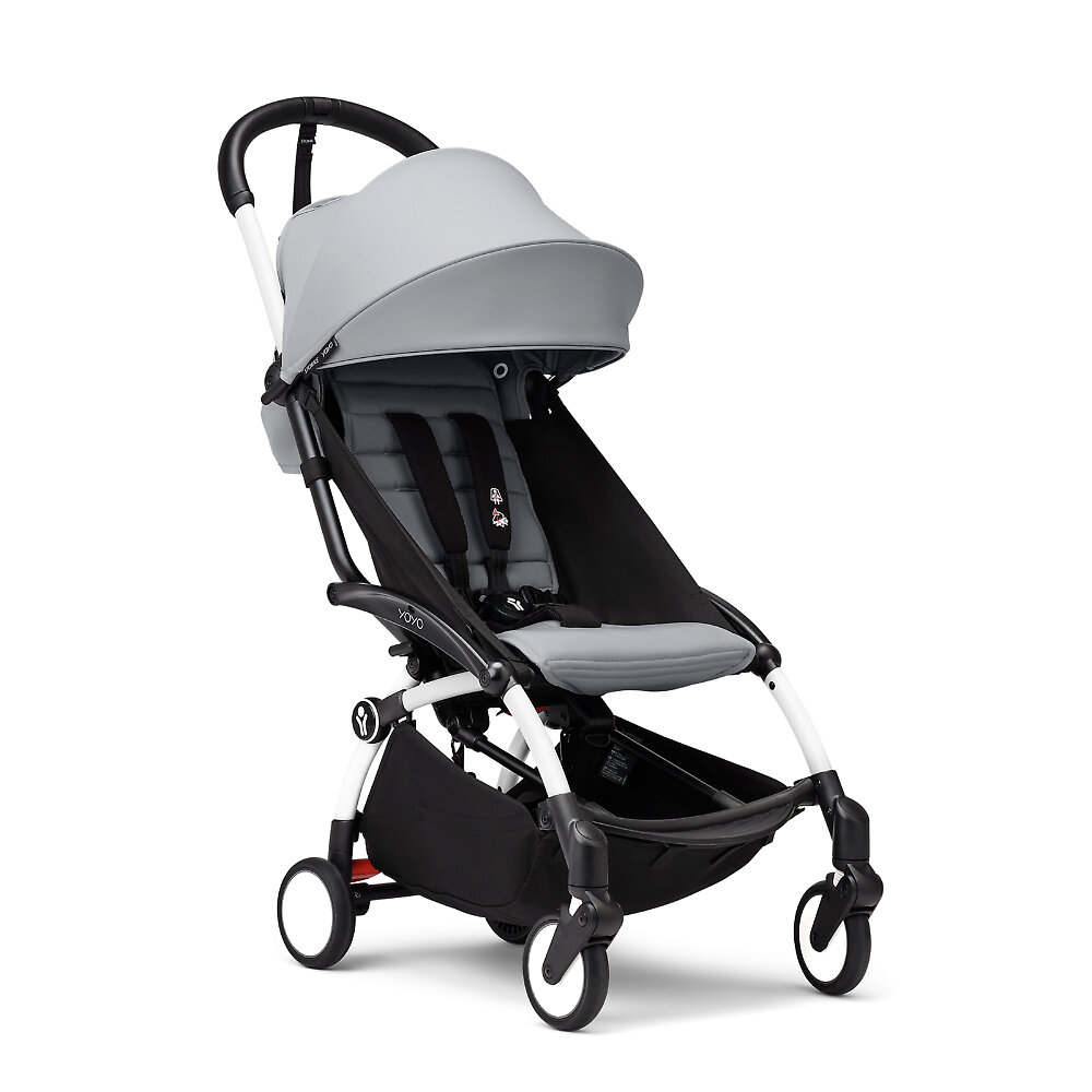 Stokke (BabyZen) YOYO3 White 6+ - Серый (Stone)