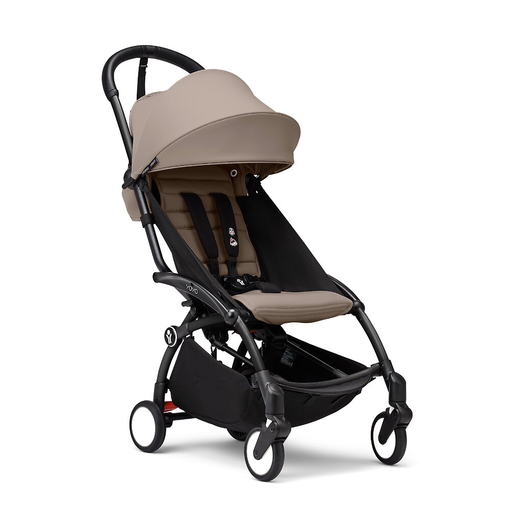 Stokke (BabyZen) YOYO3 Black 6+ - Бежевый (Taupe)