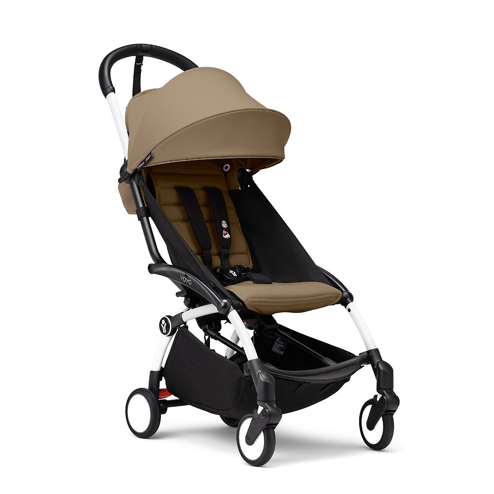 Stokke (BabyZen) YOYO3 White 6+ - Кофейный (Toffee)