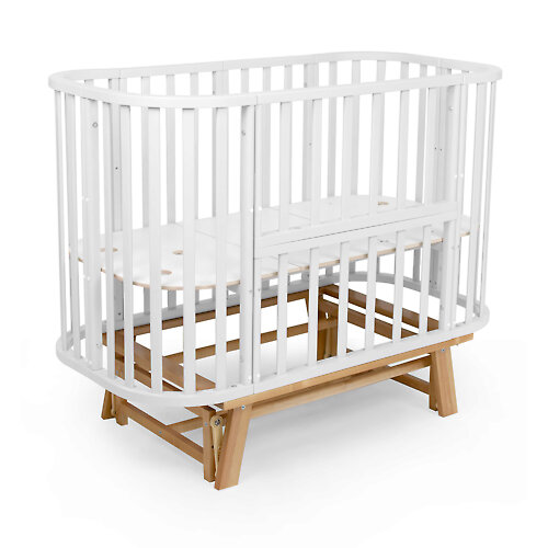Sweet Baby Barocco - Белый / Дерево (Bianco / Naturale)