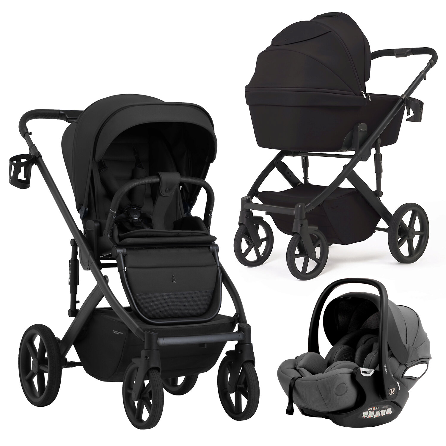 Sweet Baby Dolce + Premier - Чёрный (Black SBL)
