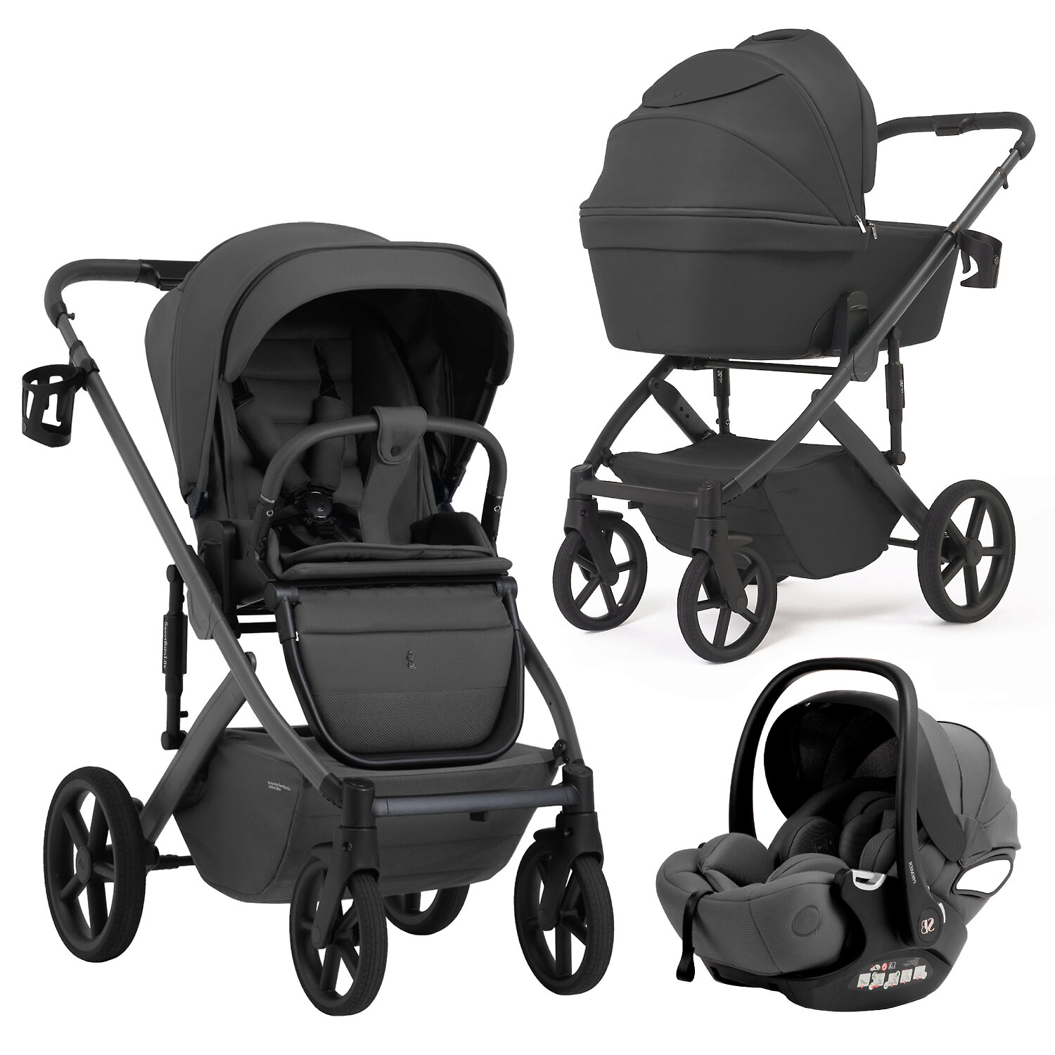 Sweet Baby Dolce + Premier - Графитовый (Dark Grey SBL)