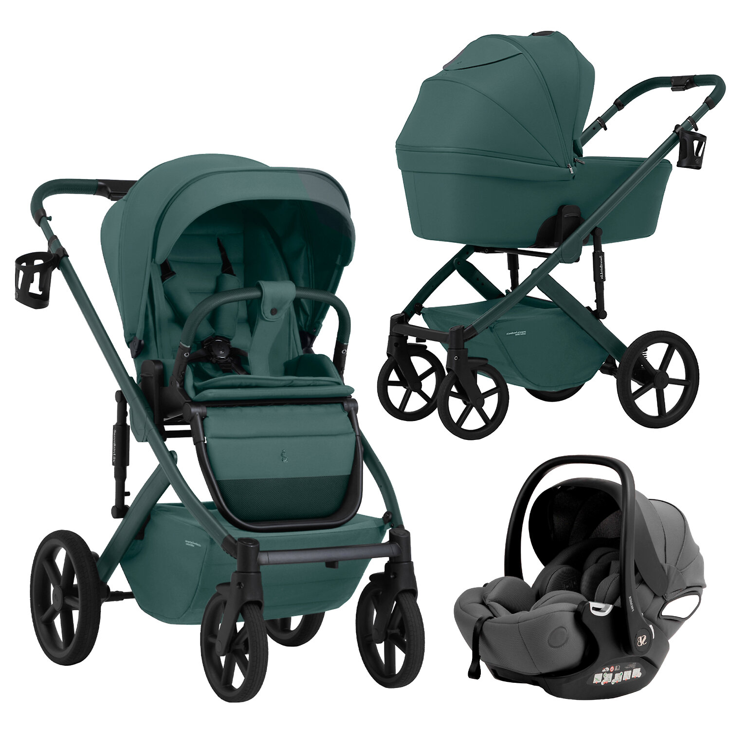 Sweet Baby Dolce + Premier - Изумрудный (Emerald SBL)