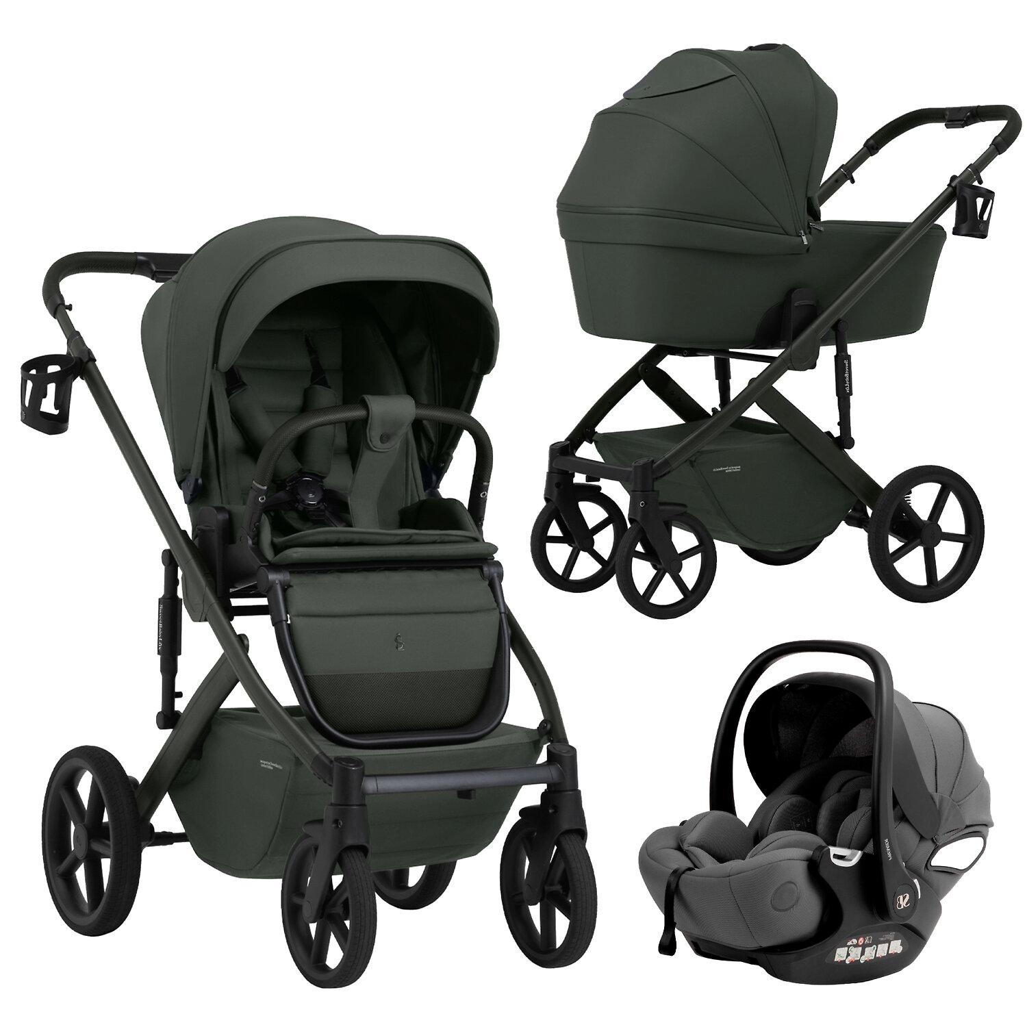 Sweet Baby Dolce + Premier - Зеленый (Forest Green SBL)