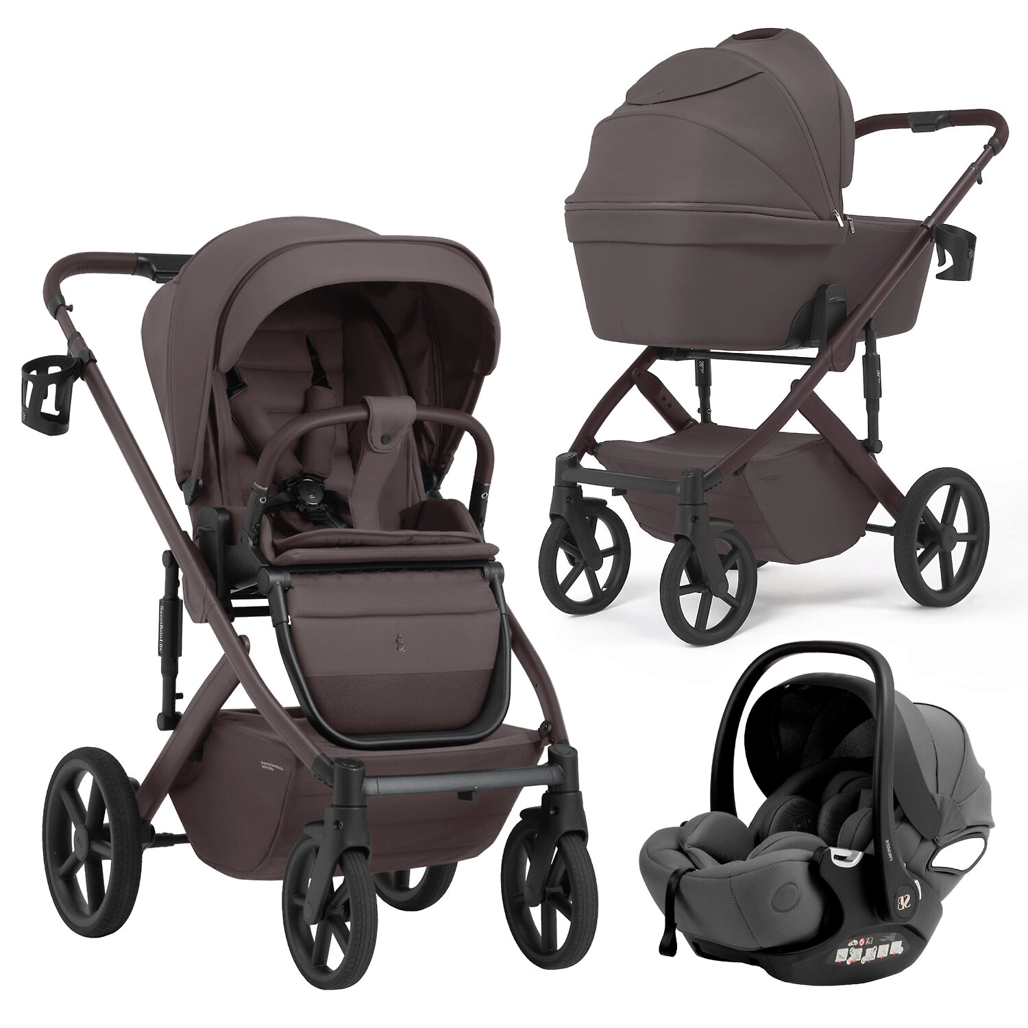 Sweet Baby Dolce + Premier - Коричневый (Mokka SBL)
