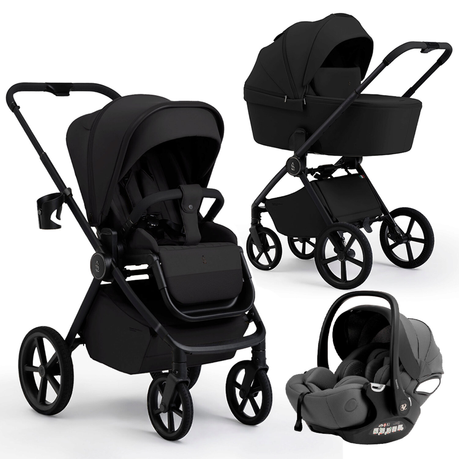 Sweet Baby Elegante Pro + Premier - Чёрный (Black SBL)