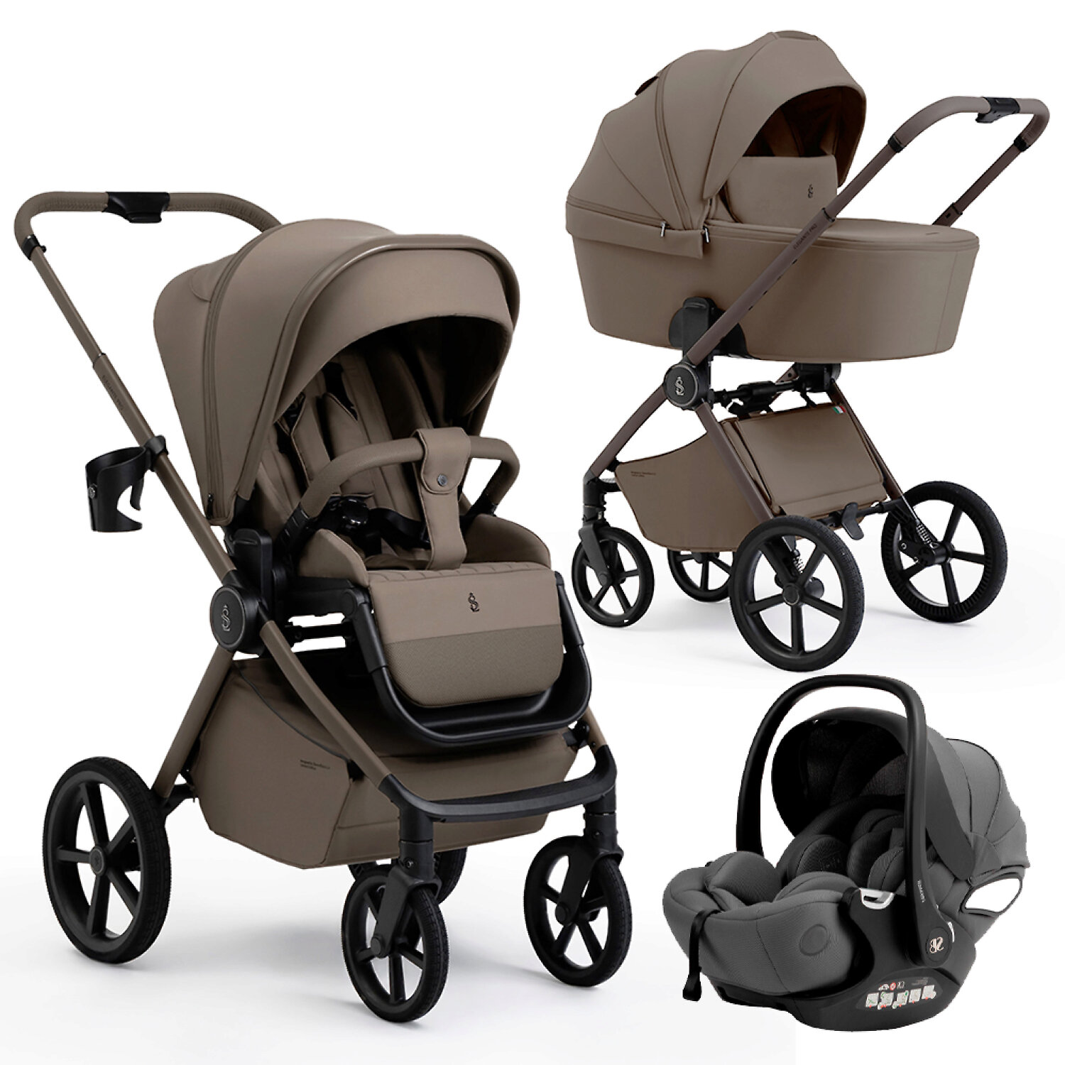 Sweet Baby Elegante Pro + Premier - Капучино (Dark Beige SBL)