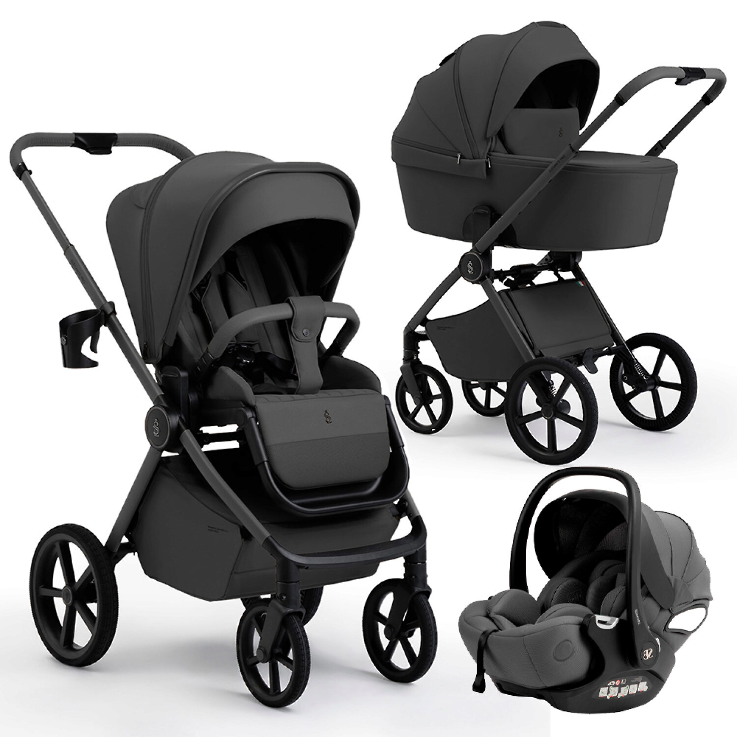 Sweet Baby Elegante Pro + Premier - Графитовый (Dark Grey SBL)