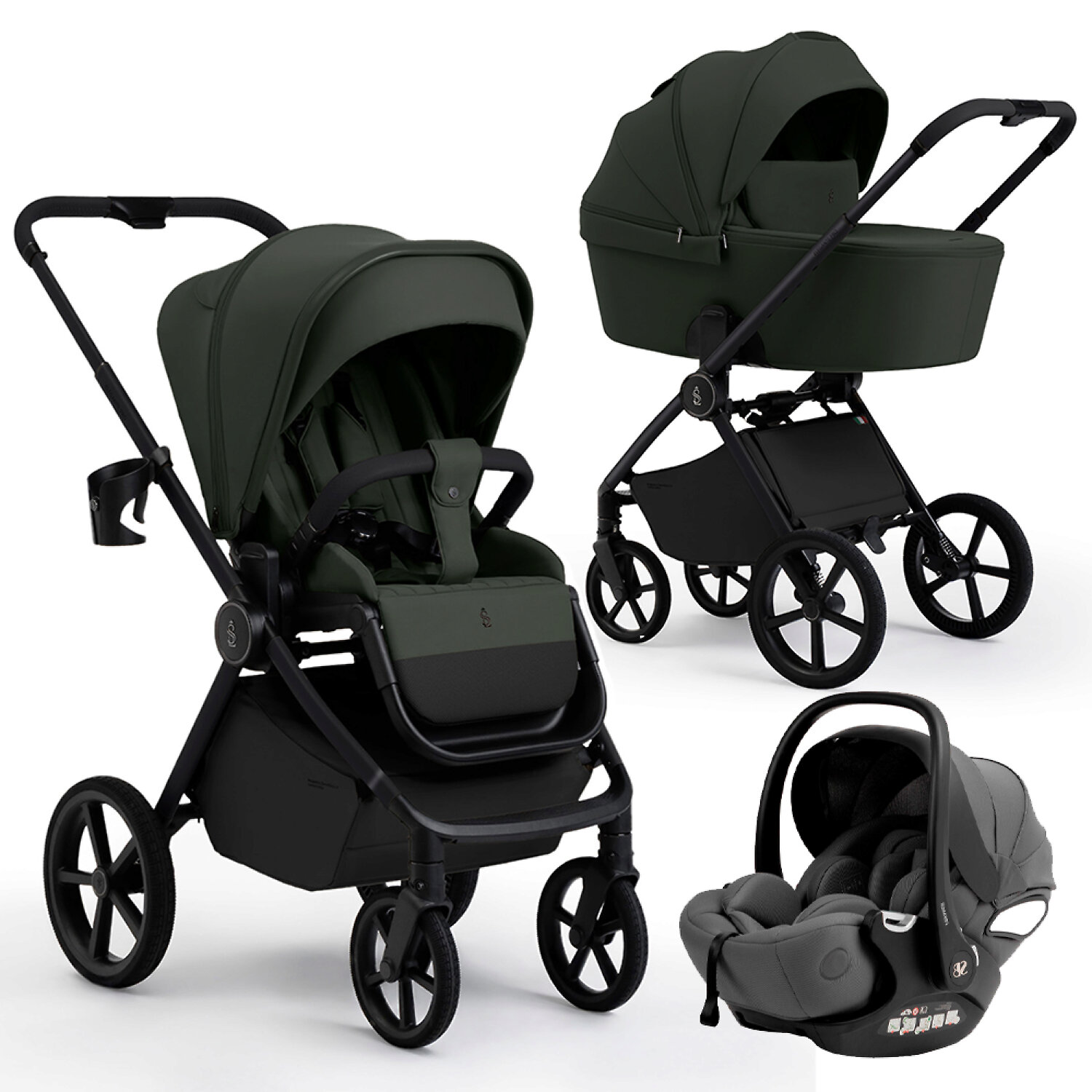 Sweet Baby Elegante Pro + Premier - Оливковый (Forest Green SBL)