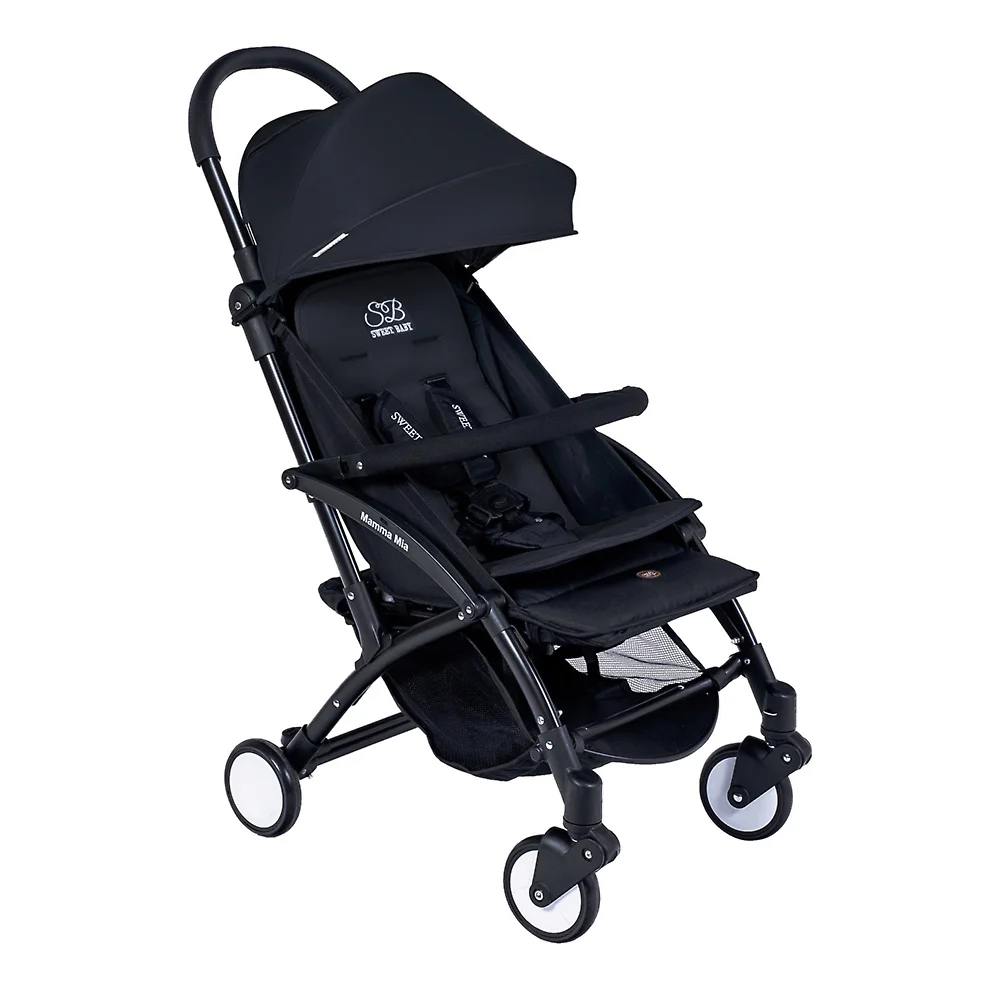 Sweet Baby Mamma Mia - Чёрный (Black)