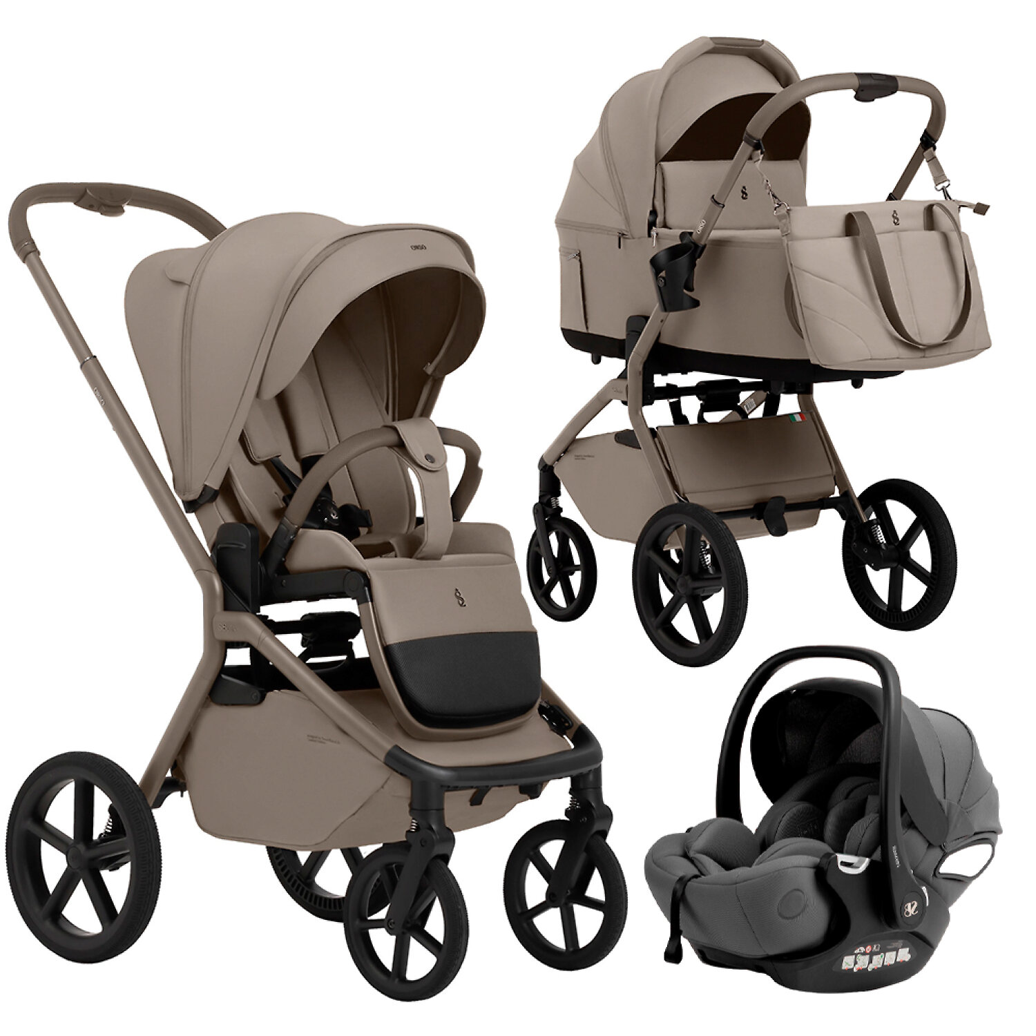 Sweet Baby Orso + Premier - Бежевый (Beige SBL / Neo)