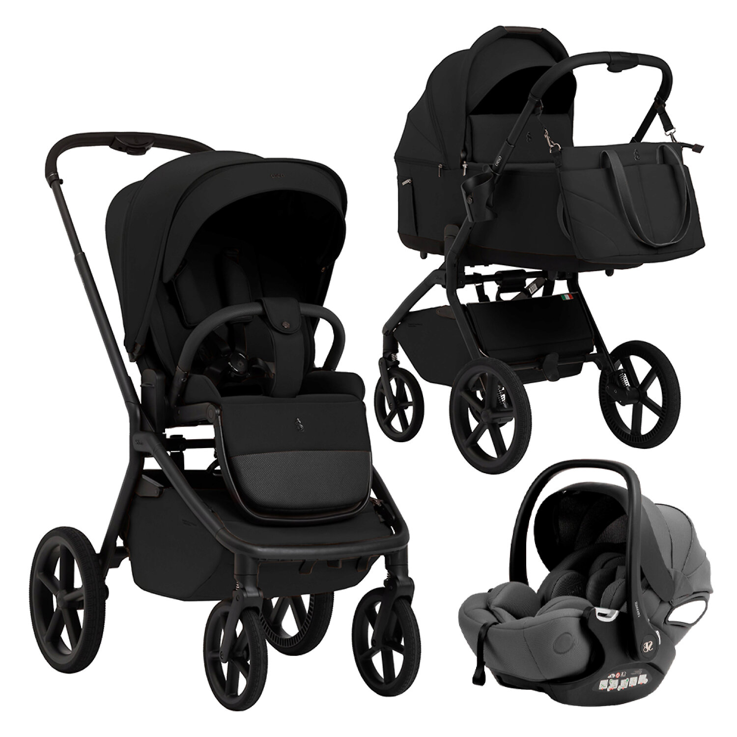 Sweet Baby Orso + Premier - Чёрный (Black SBL)