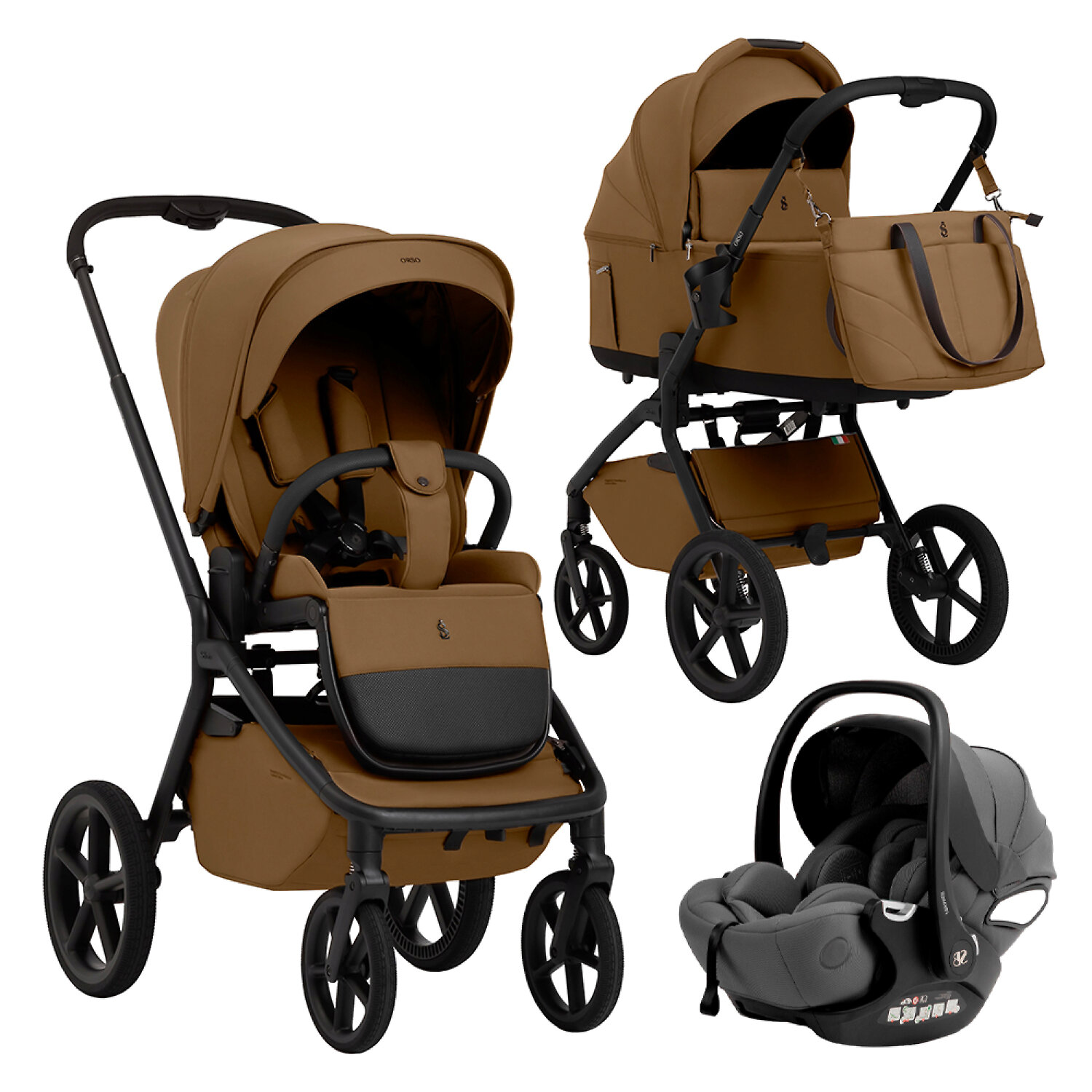 Sweet Baby Orso + Premier - Коричневый (Brown SBL)