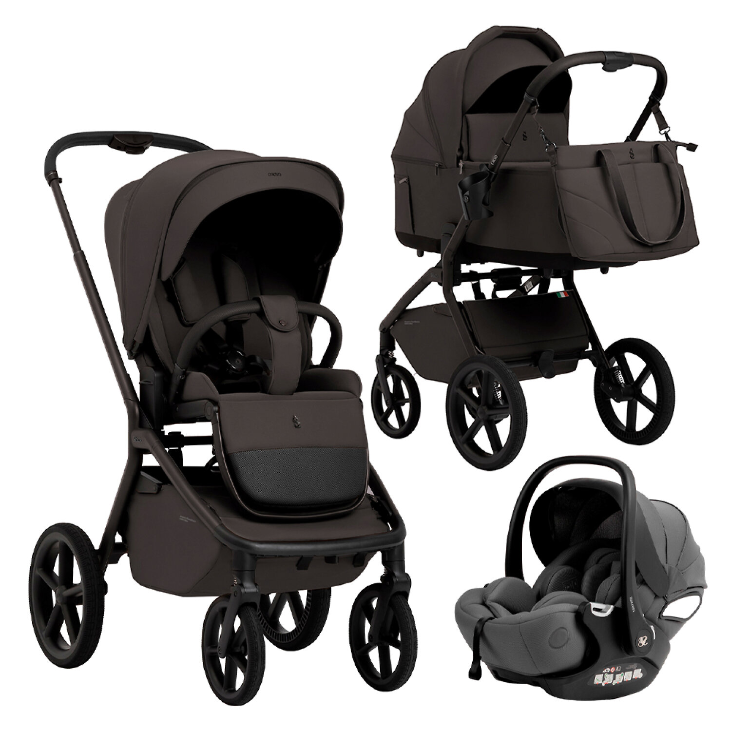Sweet Baby Orso + Premier - Шоколадный (Chocolate Brown SBL)