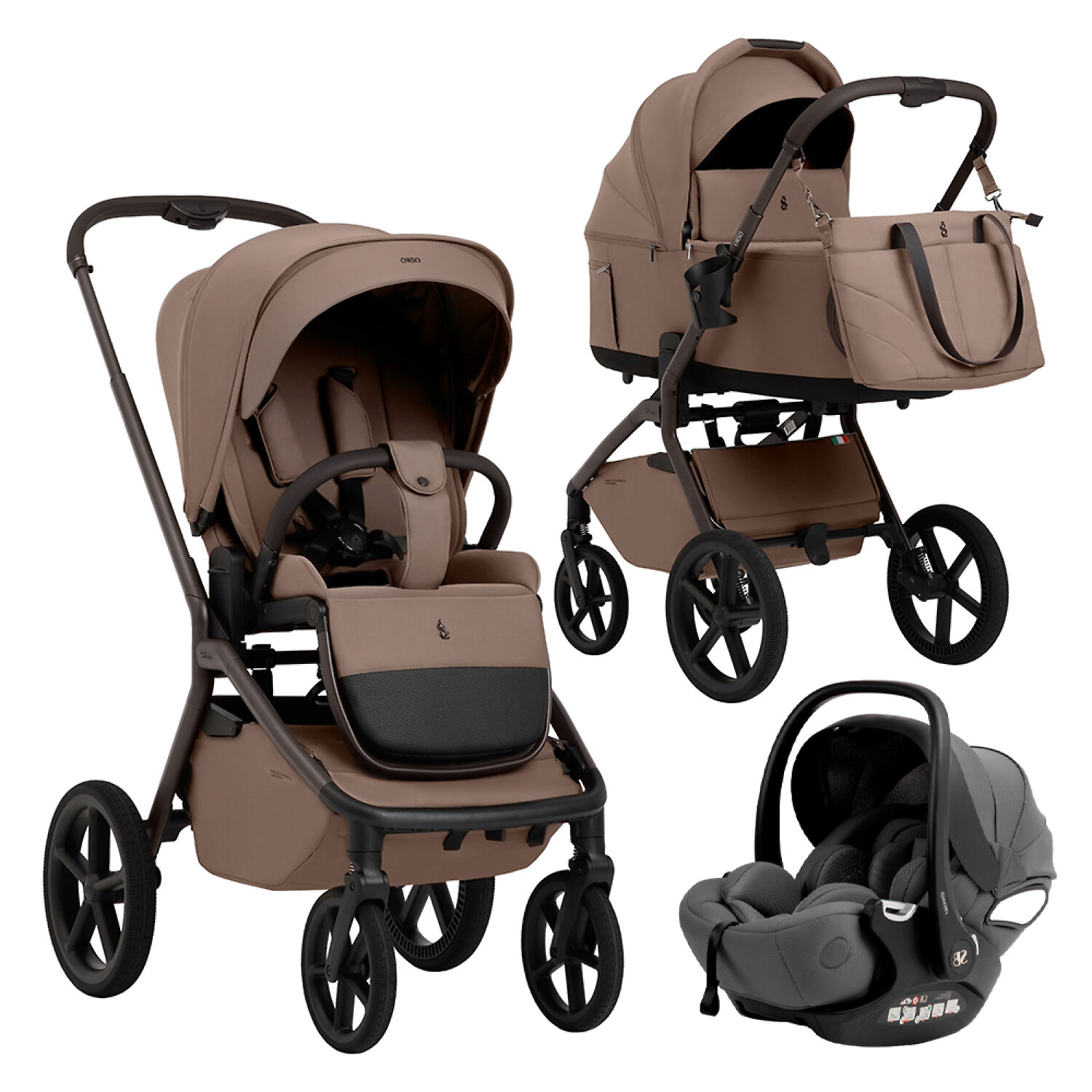 Sweet Baby Orso + Premier - Капучино (Dark Beige SBL)