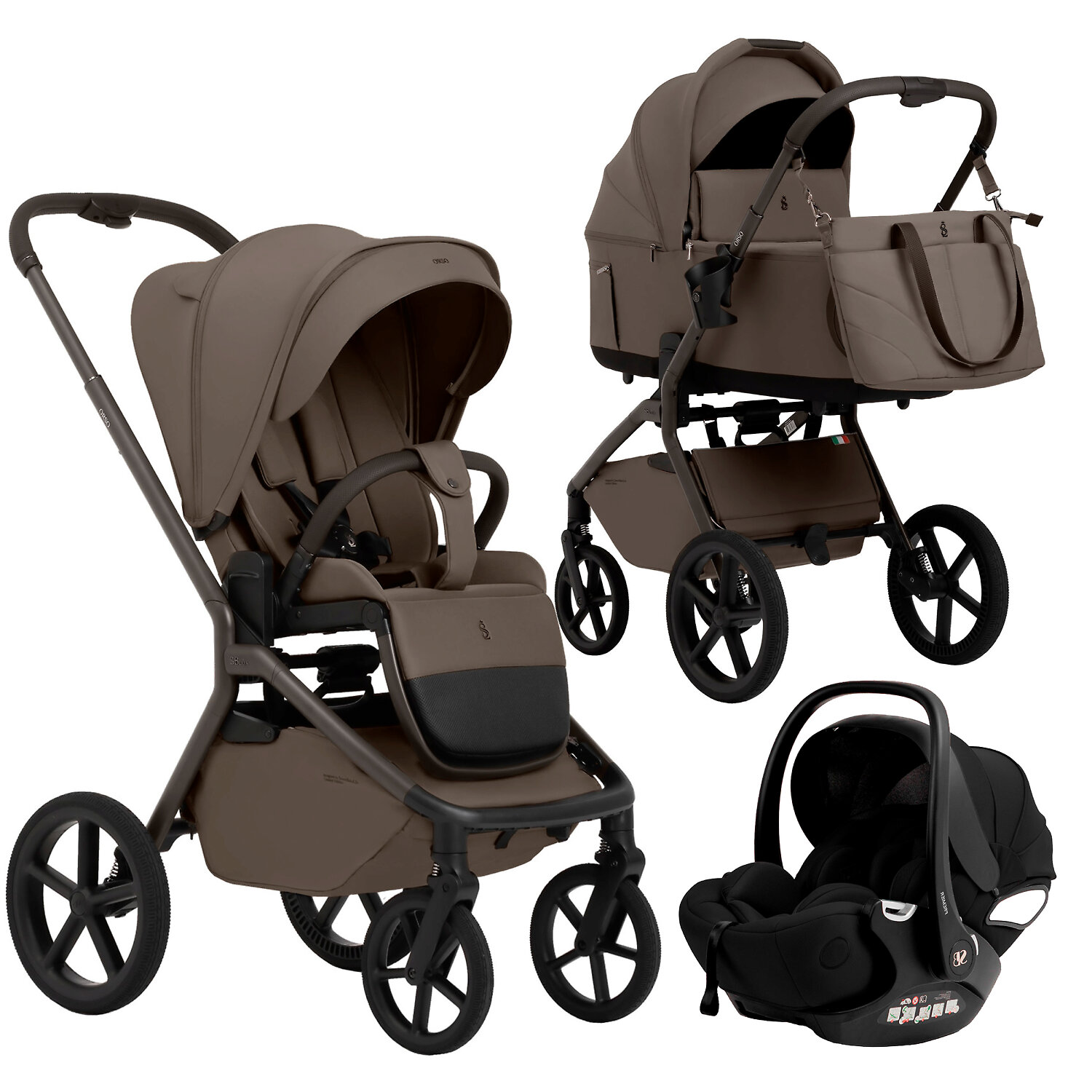 Sweet Baby Orso + Premier - Капучино (Dark Beige SBL)