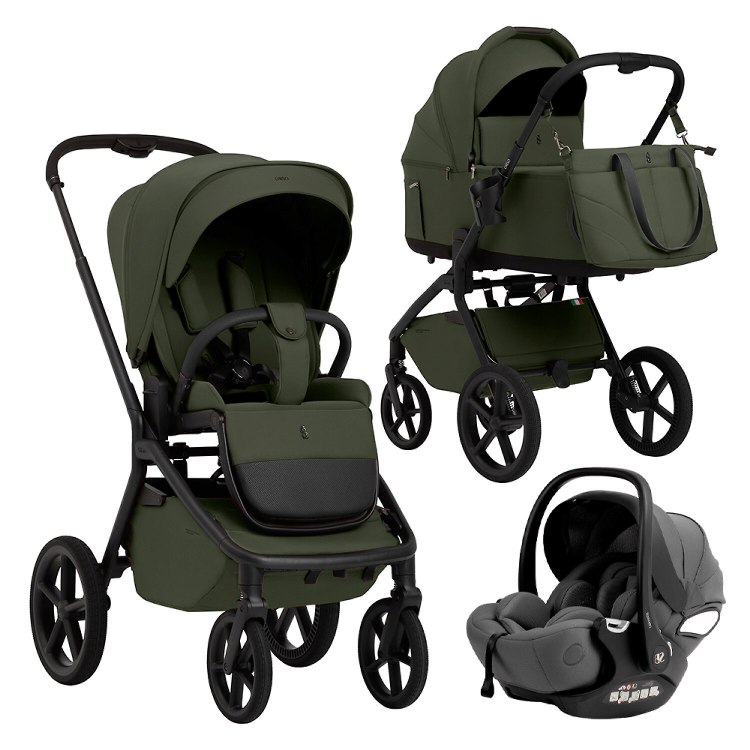 Sweet Baby Orso + Premier - Оливковый (Dark Green SBL)