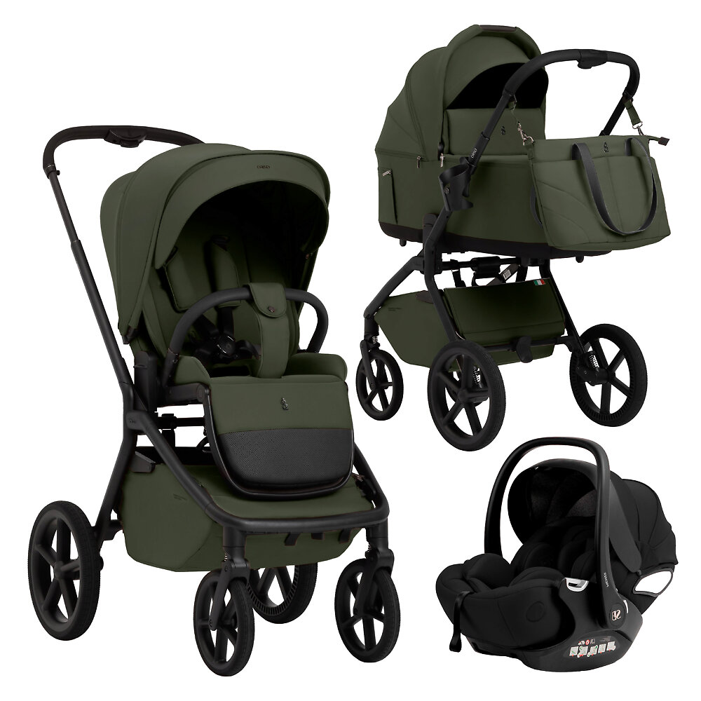 Sweet Baby Orso + Premier - Оливковый (Dark Green)