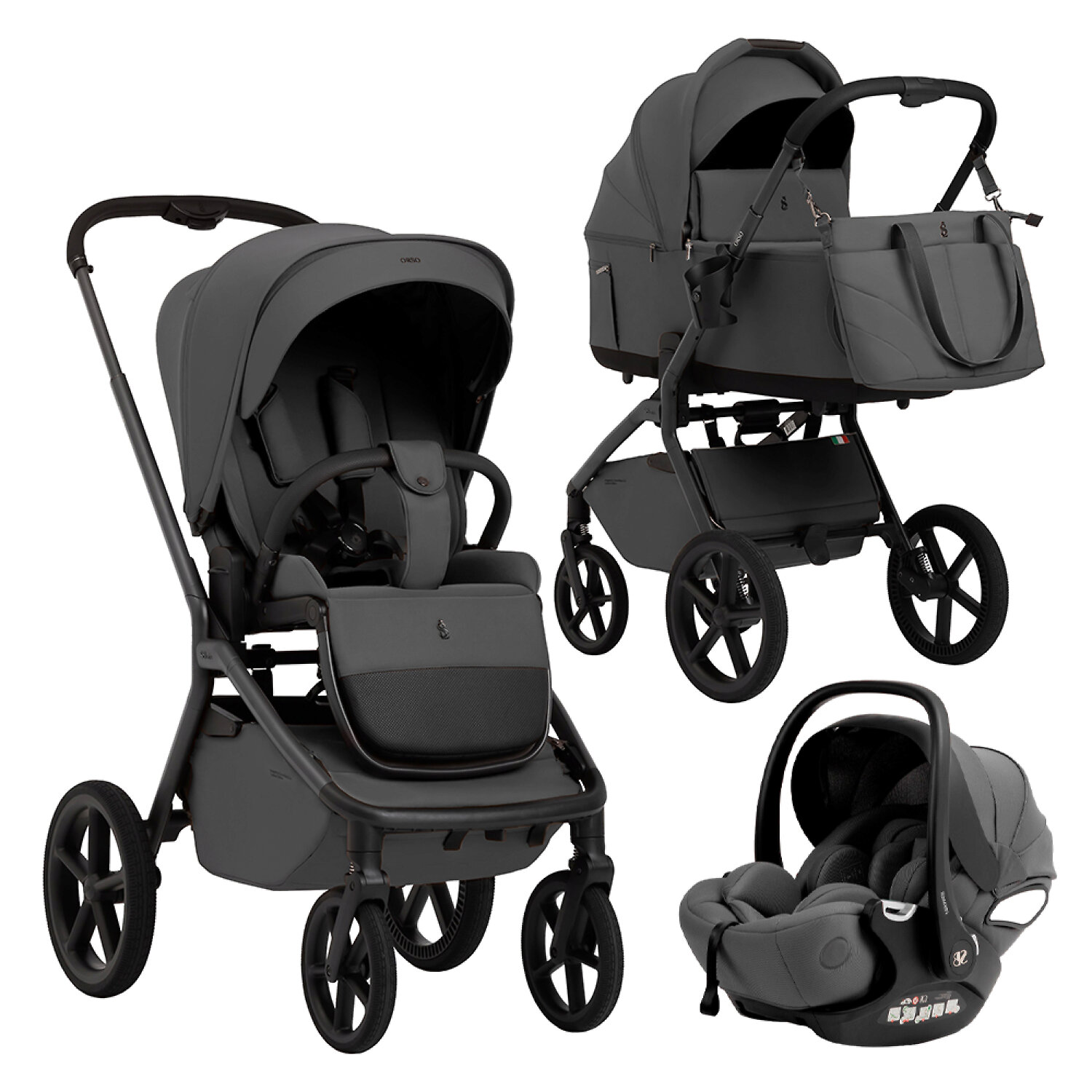 Sweet Baby Orso + Premier - Грифельный (Dark Grey SBL)