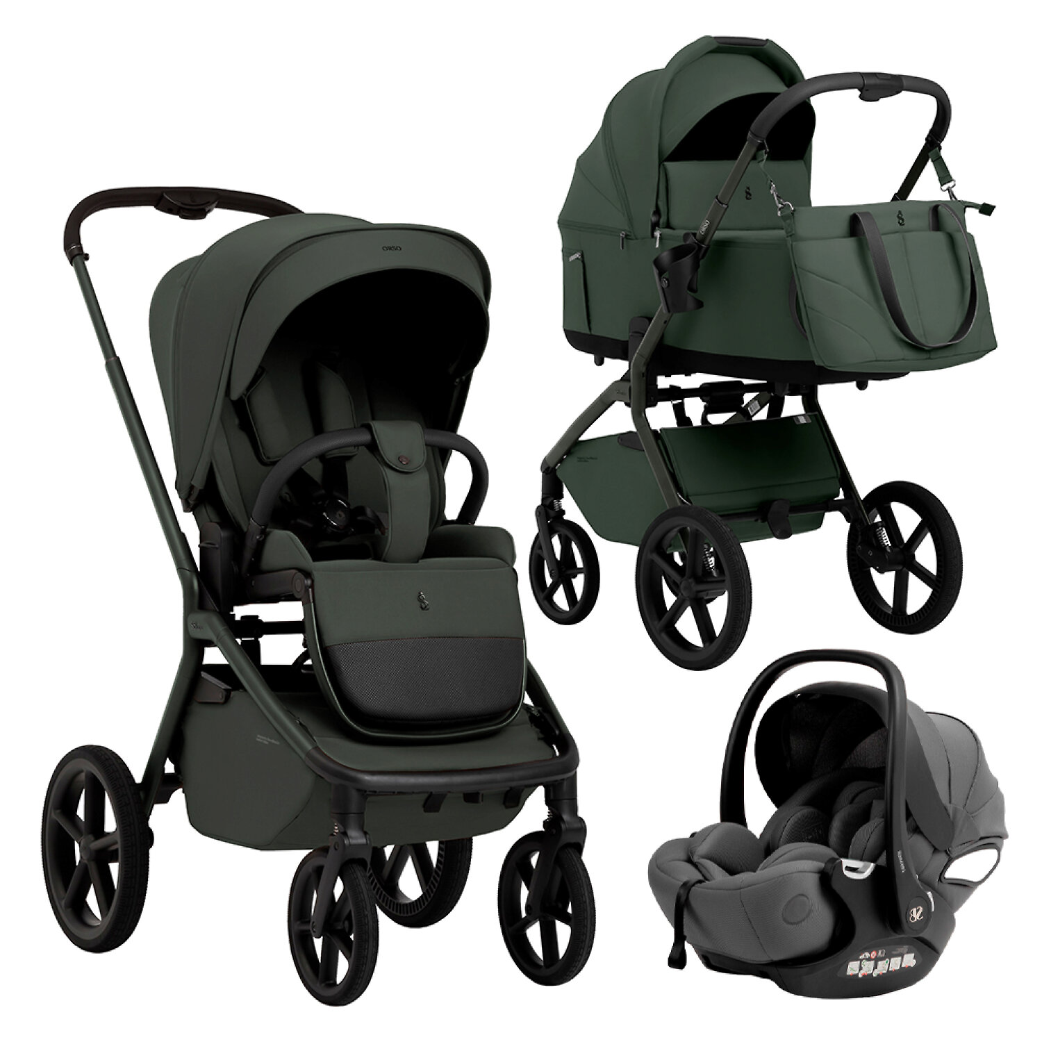 Sweet Baby Orso + Premier - Оливковый (Forest Green SBL)