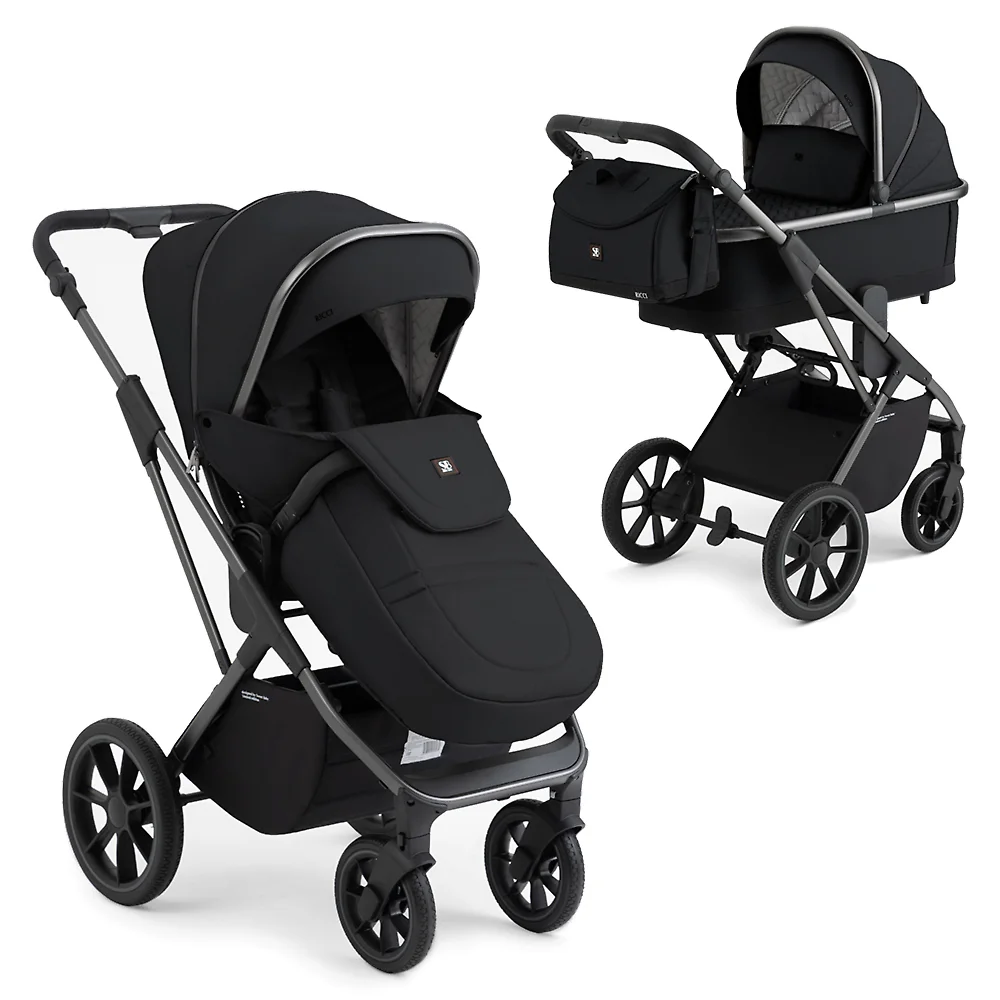 Sweet Baby Ricci - Чёрный (Black / Gel)