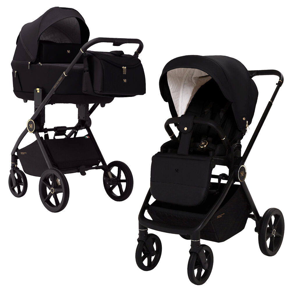 Sweet Baby Stella Plus - Чёрный (Black / Therma)