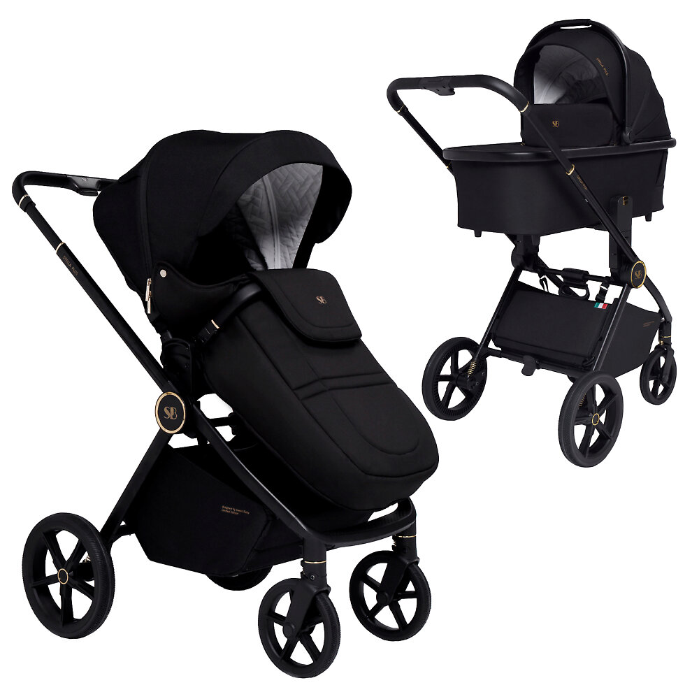 Sweet Baby Stella Plus Neo - Чёрный (Black / Therma)