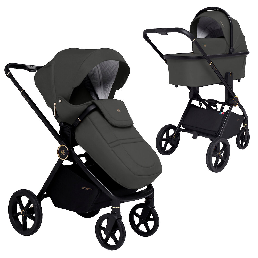 Sweet Baby Stella Plus Neo - Грифельный (Dark Grey / Therma)