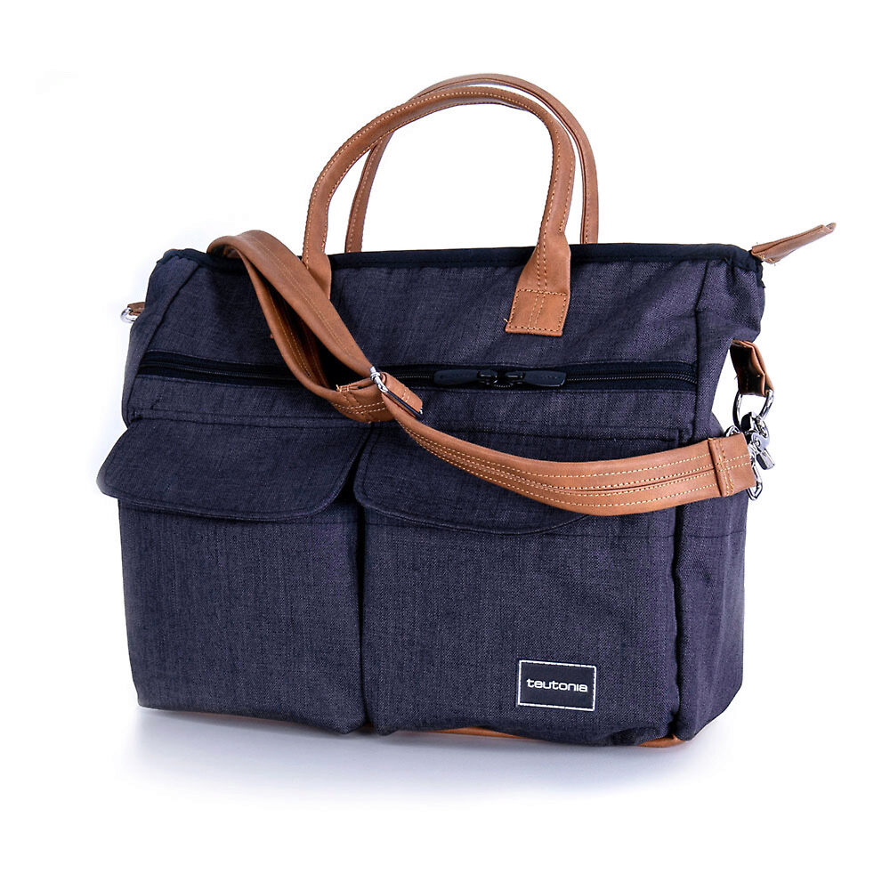 Функциональная сумка Teutonia - Синий меланж (Navy Melange)